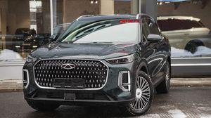 Chery Tiggo 9 Ultra
