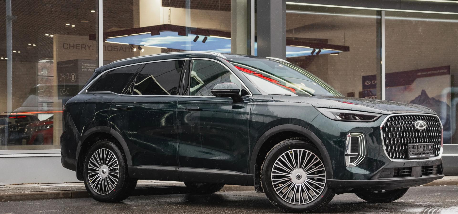 Chery фотографии
