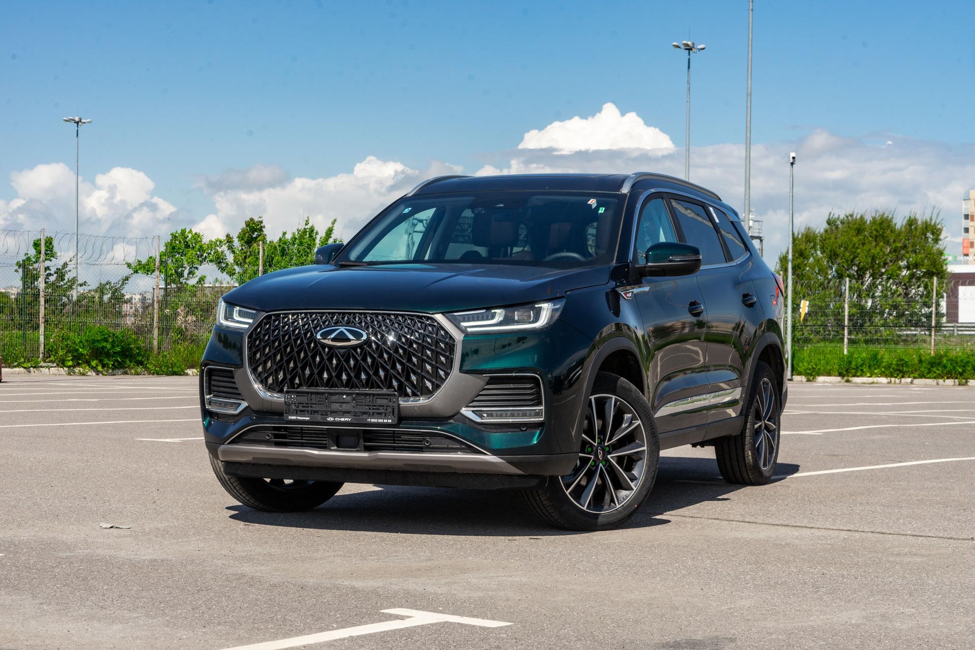 Chery фотографии