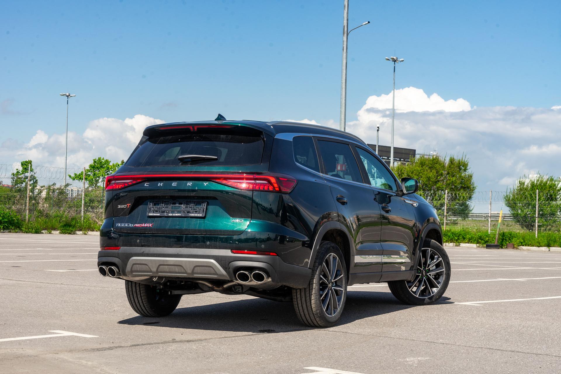 Chery фотографии