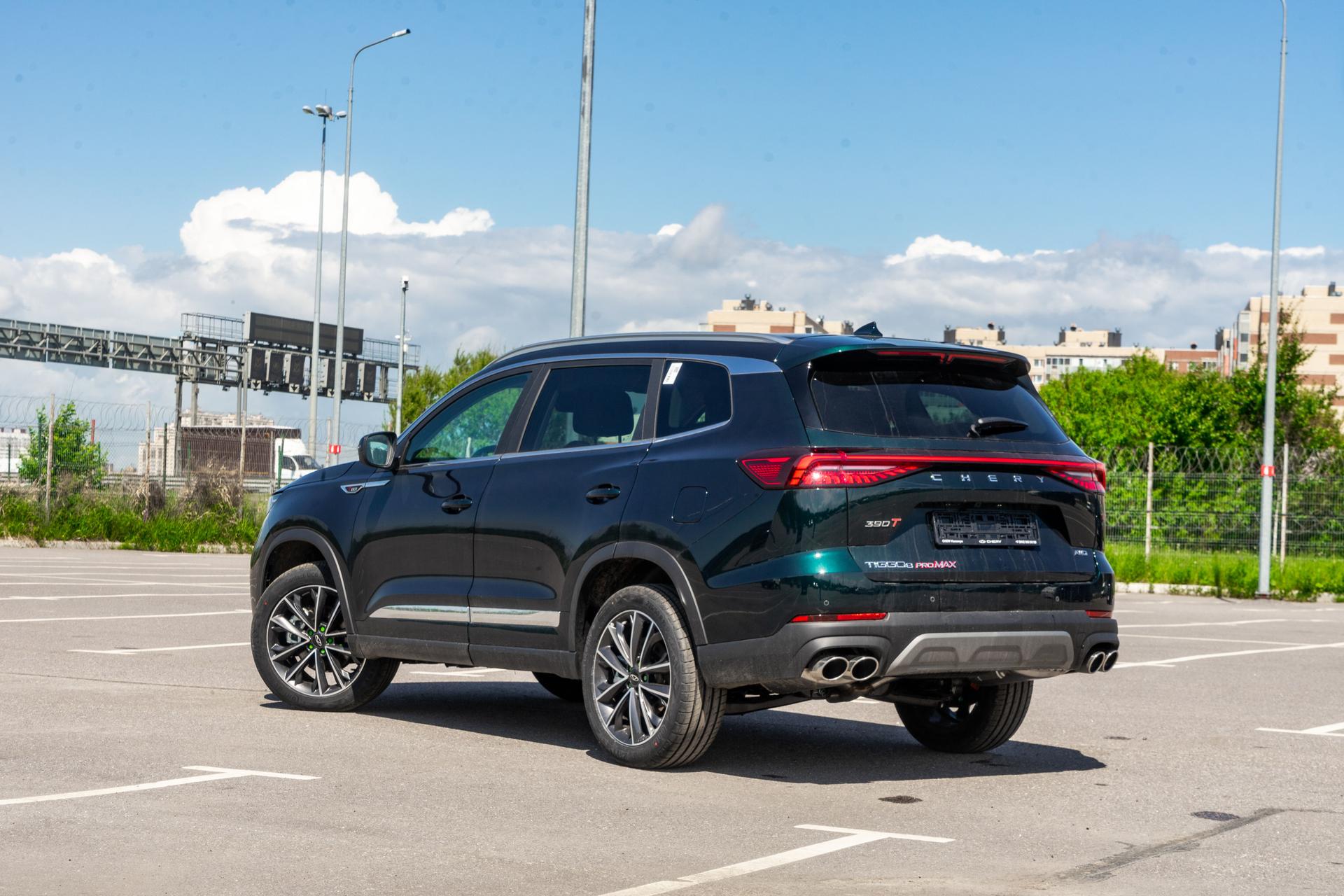Chery фотографии