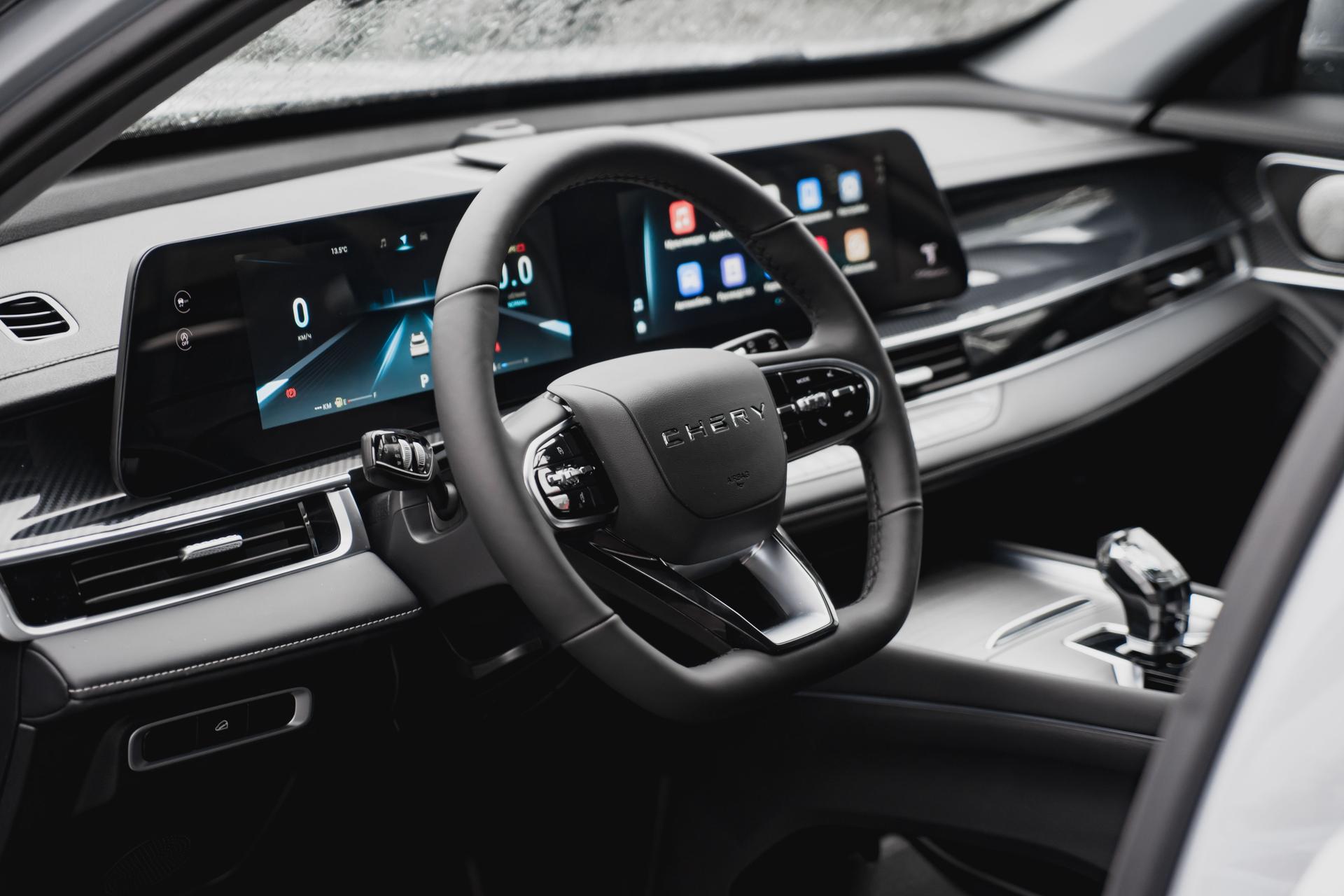 Chery фотографии