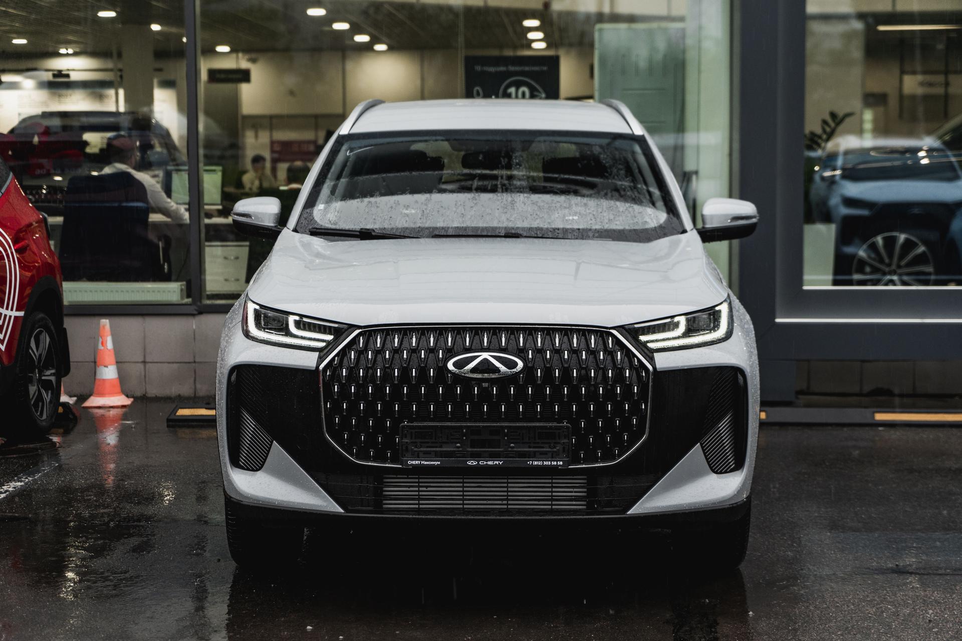 Chery фотографии