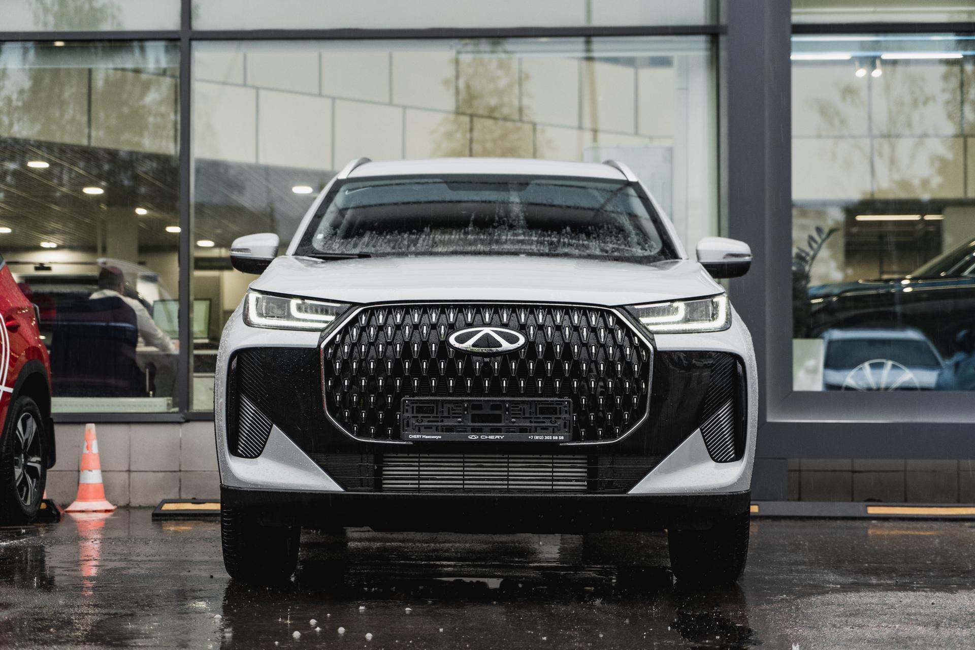 Chery фотографии