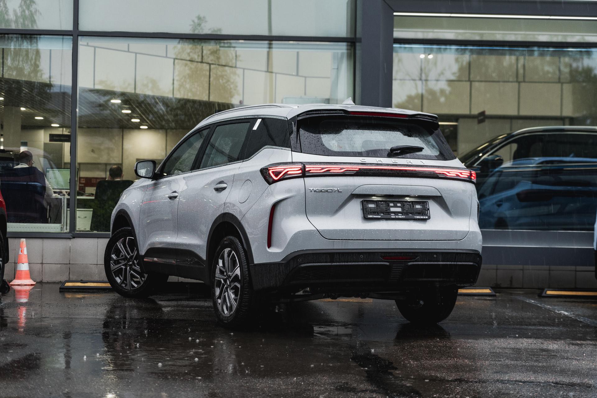 Chery фотографии