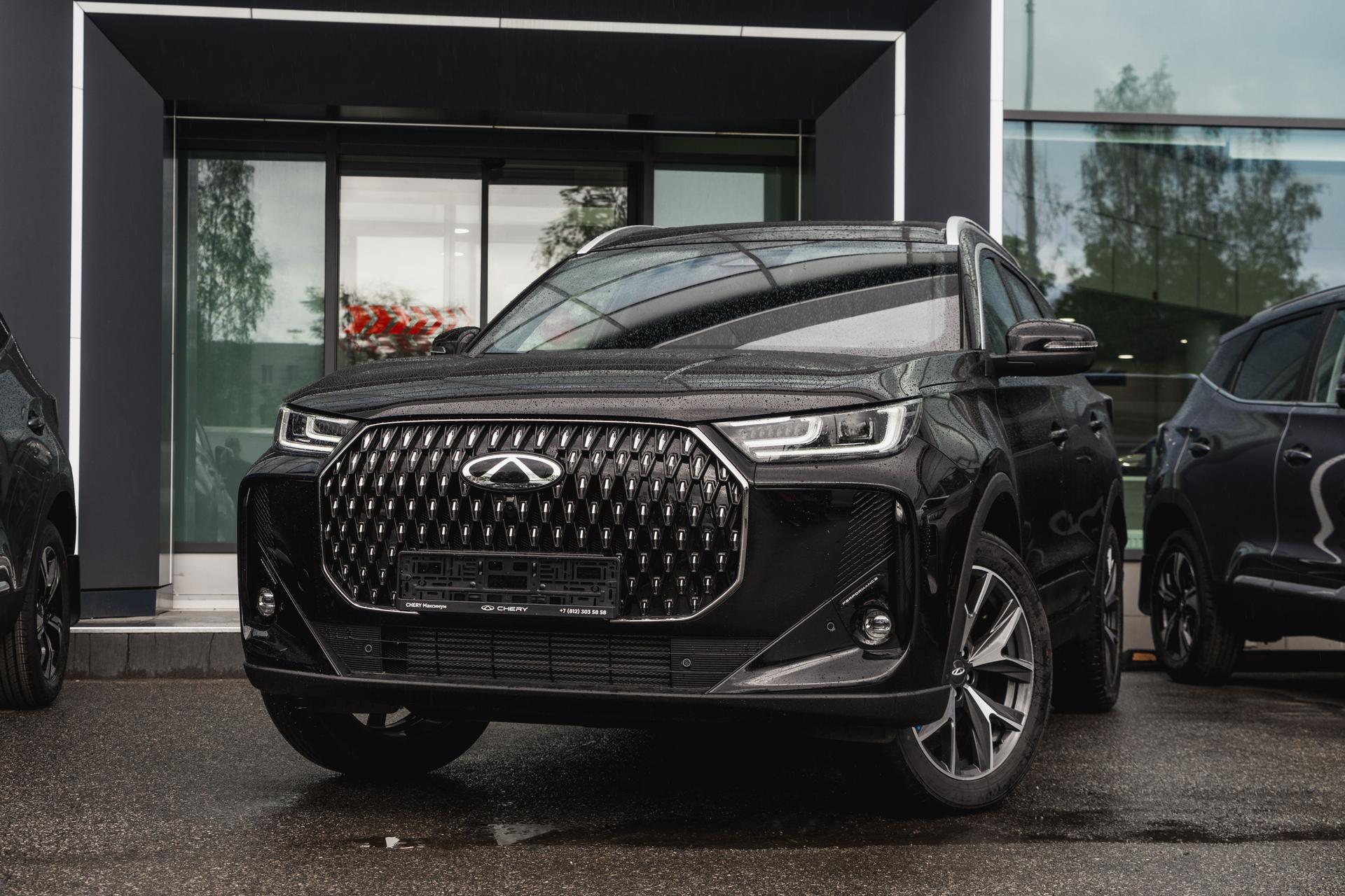 Chery фотографии