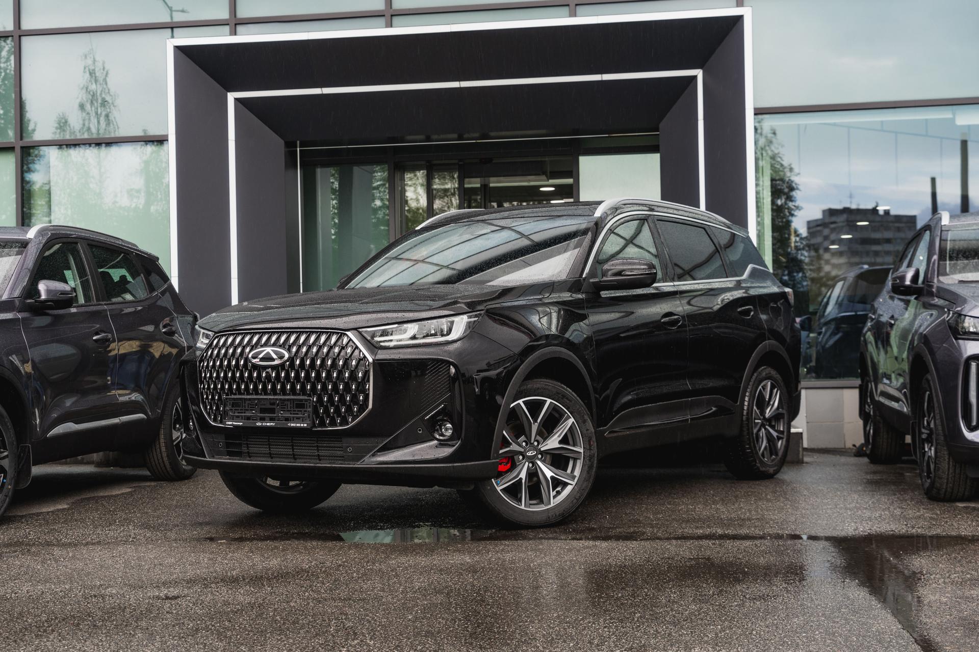 Chery фотографии