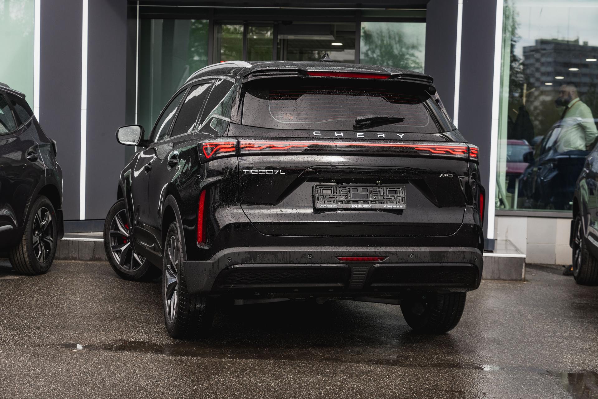 Chery фотографии