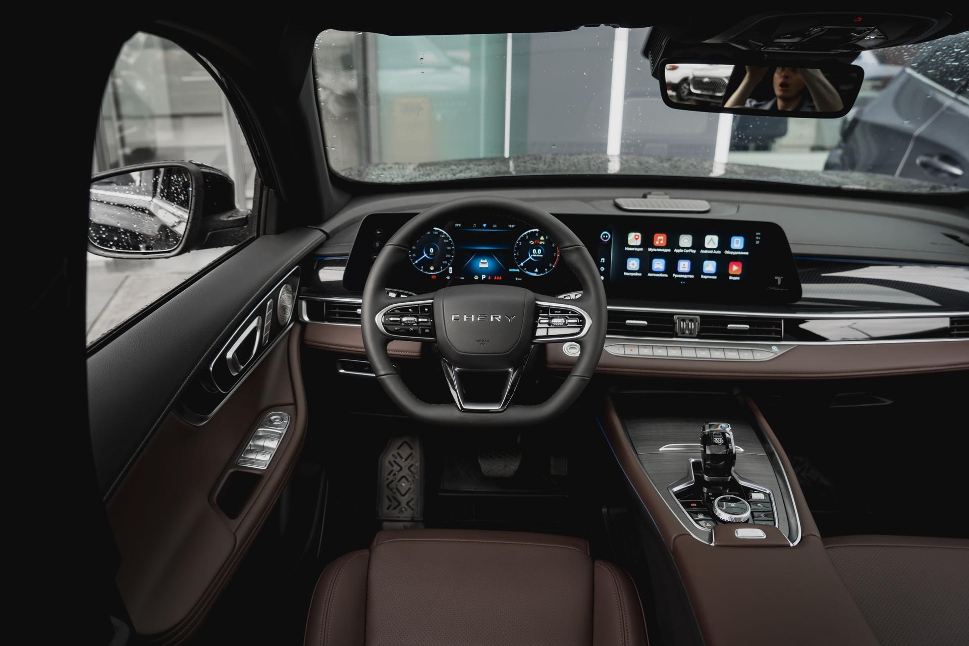 Chery фотографии