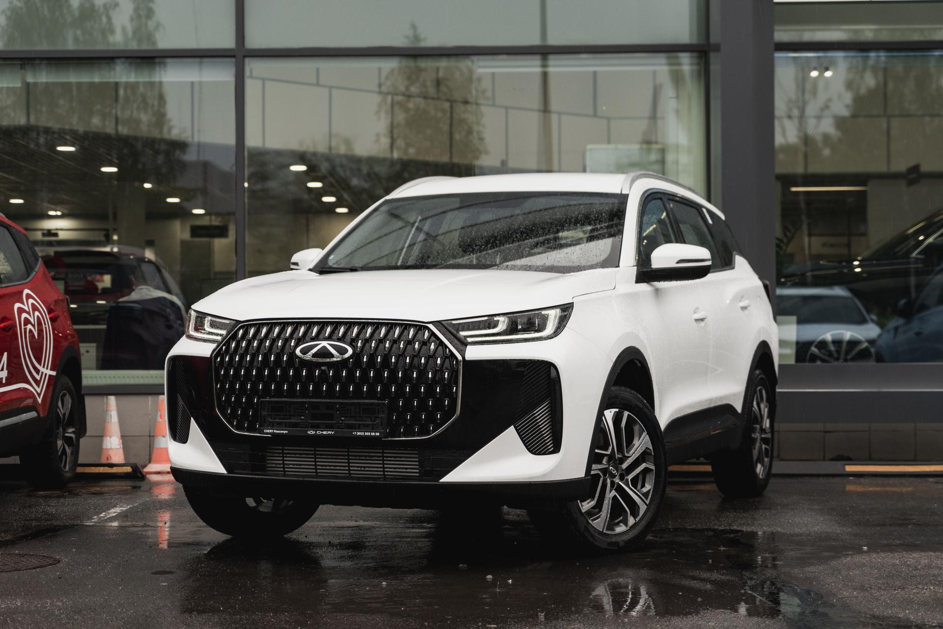 Chery фотографии