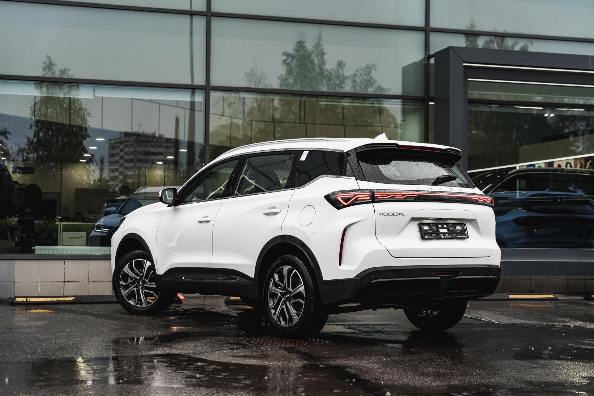 Chery фотографии