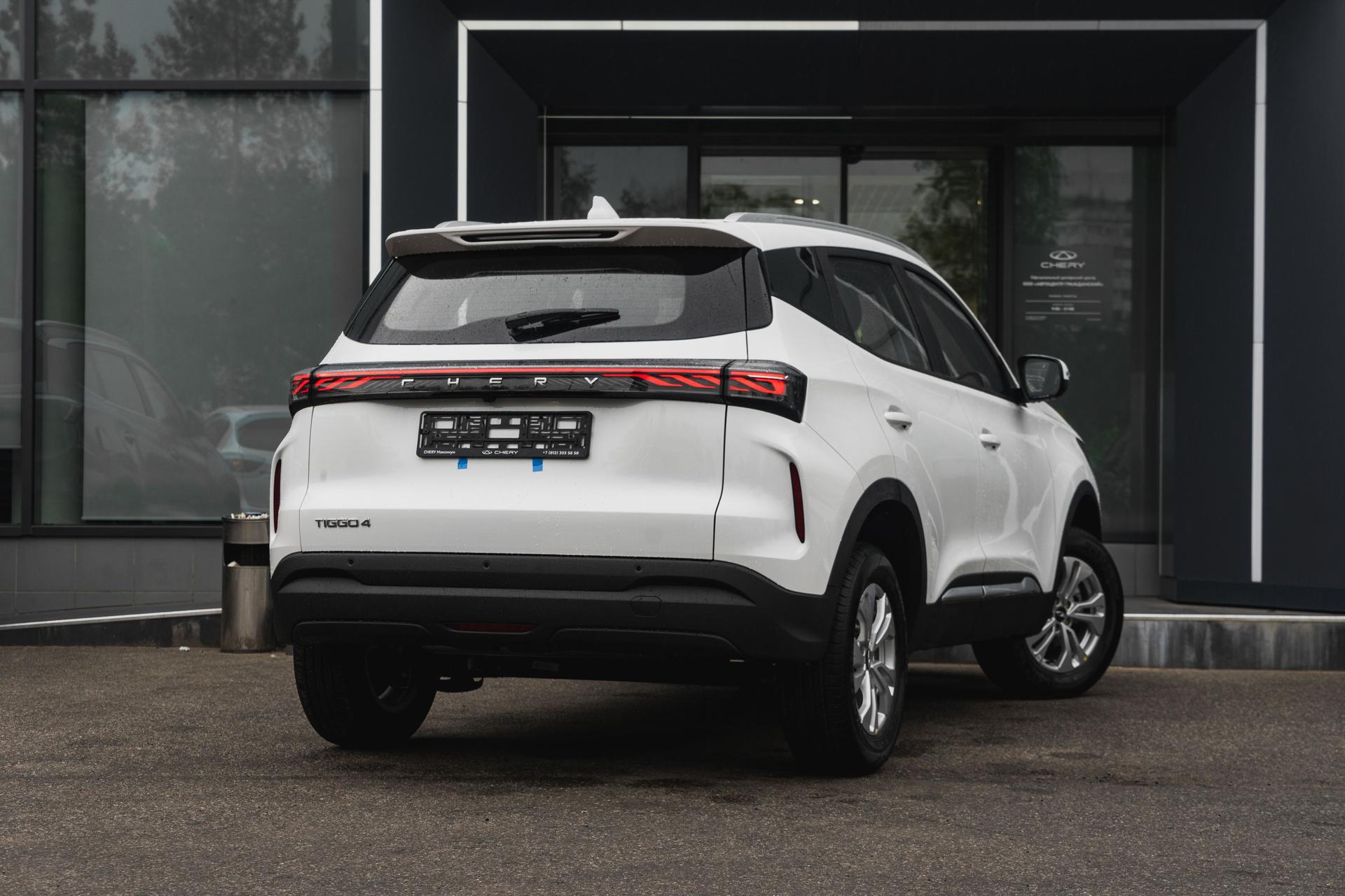 Chery фотографии