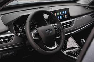 Chery TIGGO 4 MT Line