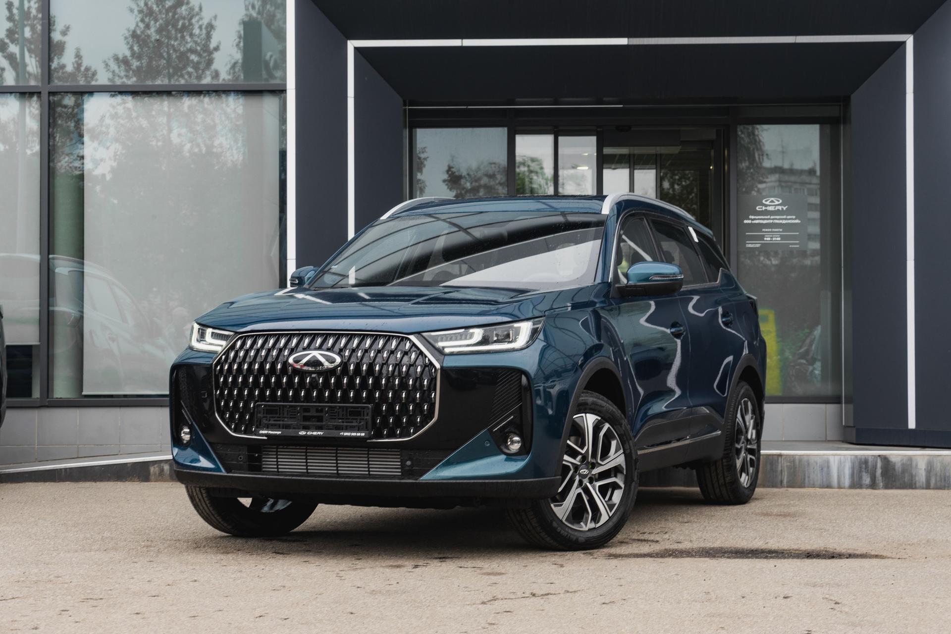 Chery фотографии