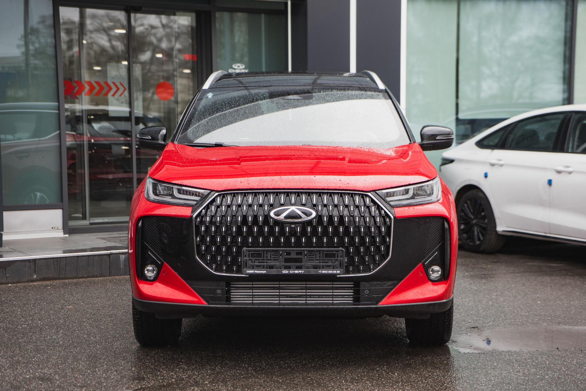 Chery фотографии