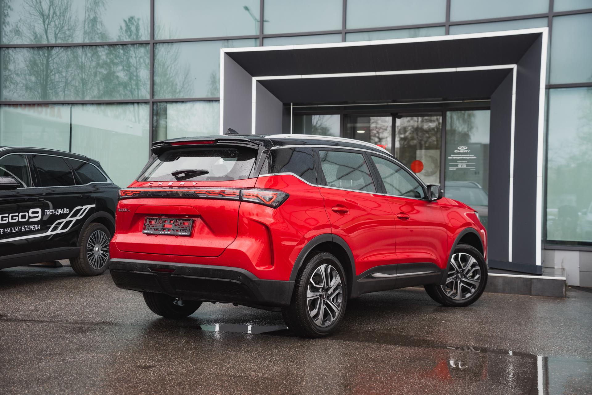Chery фотографии