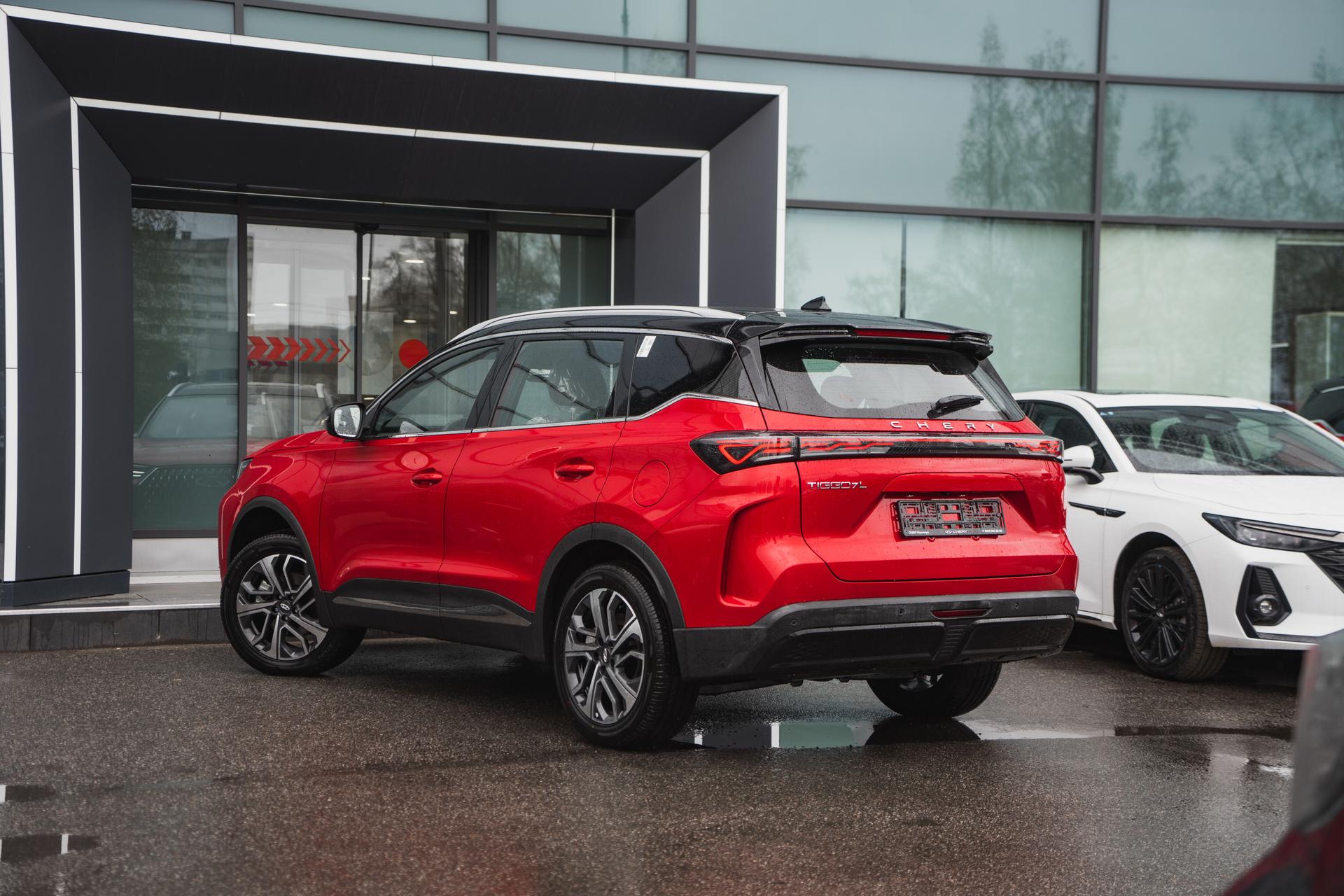 Chery фотографии