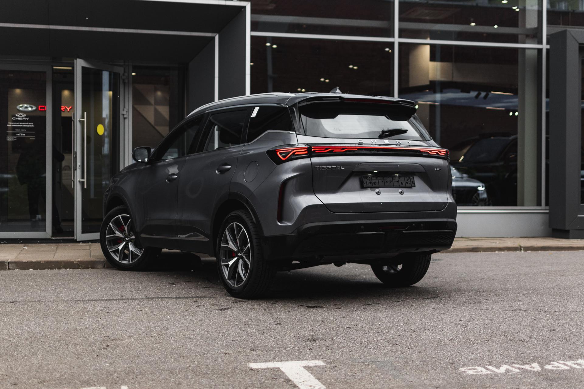 Chery фотографии