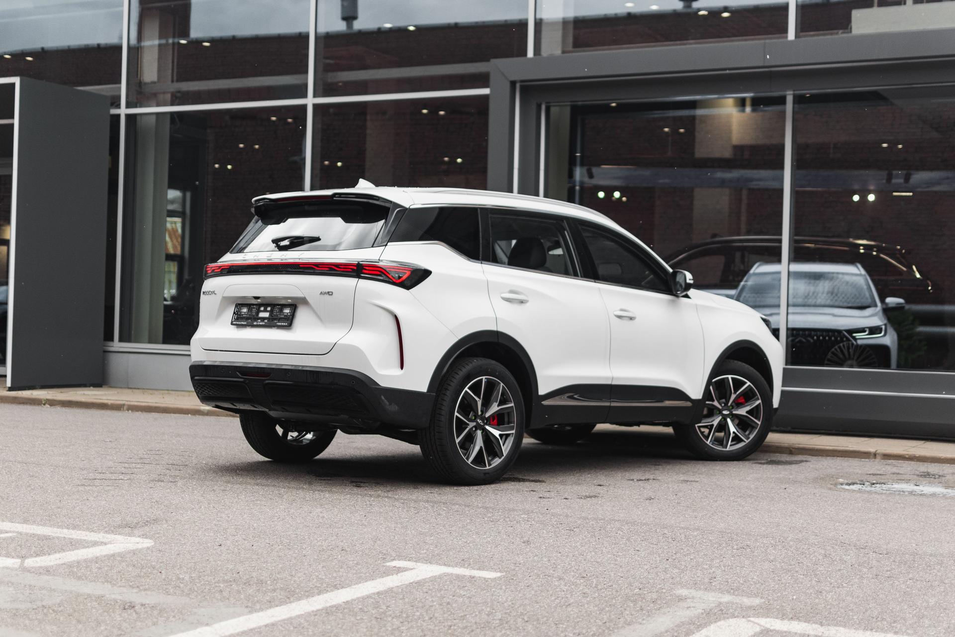 Chery фотографии