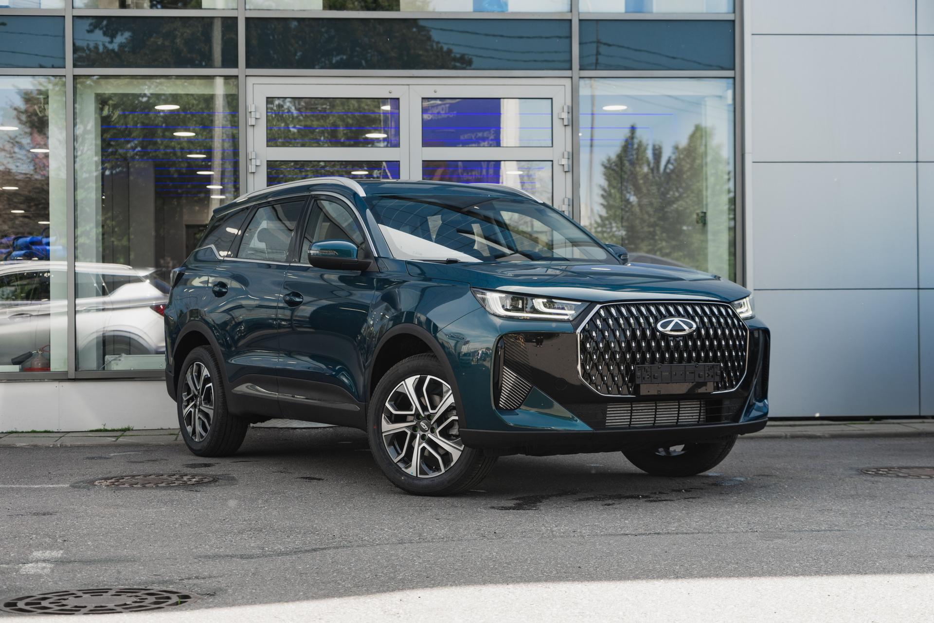 Chery фотографии