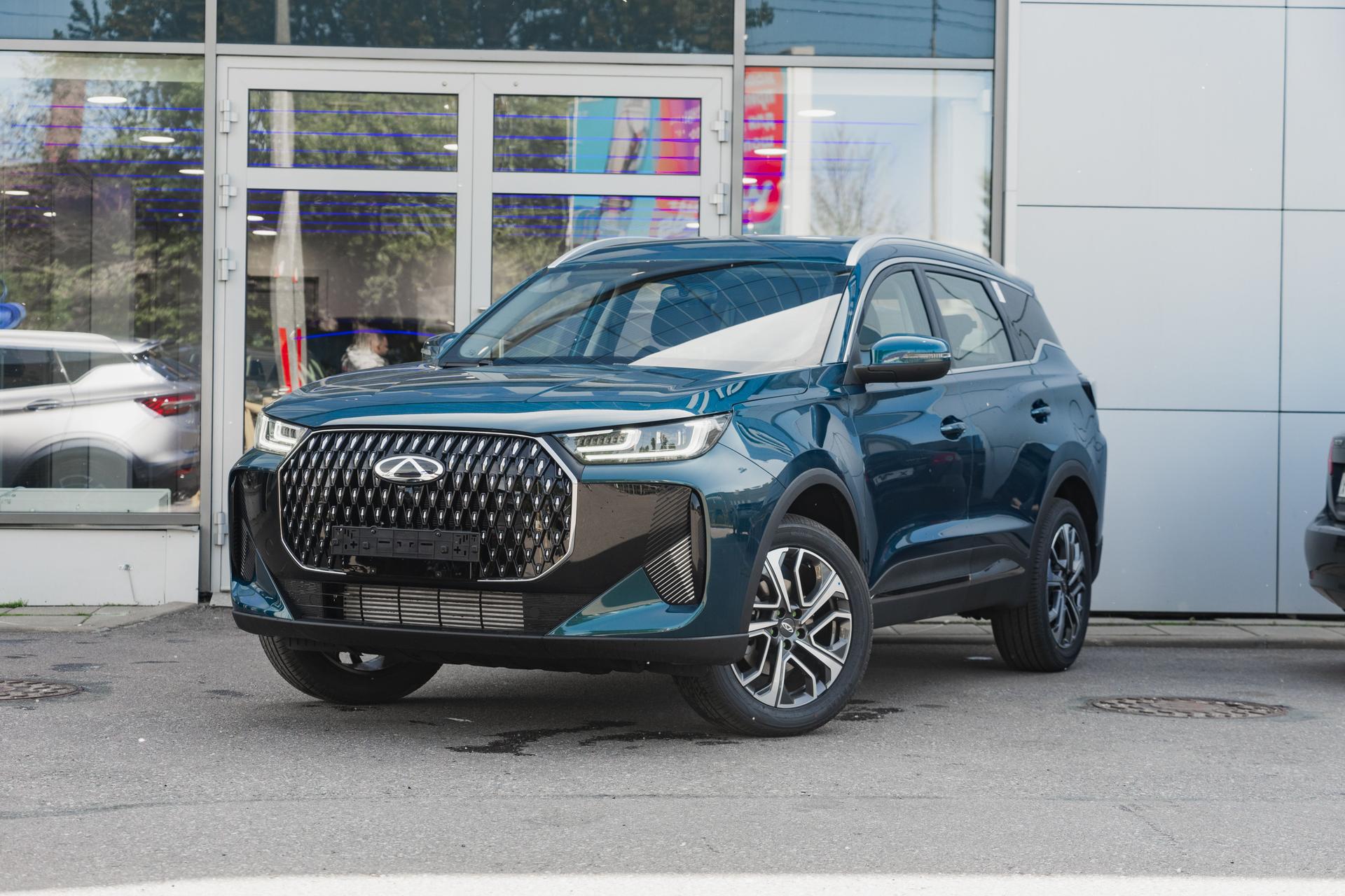 Chery фотографии