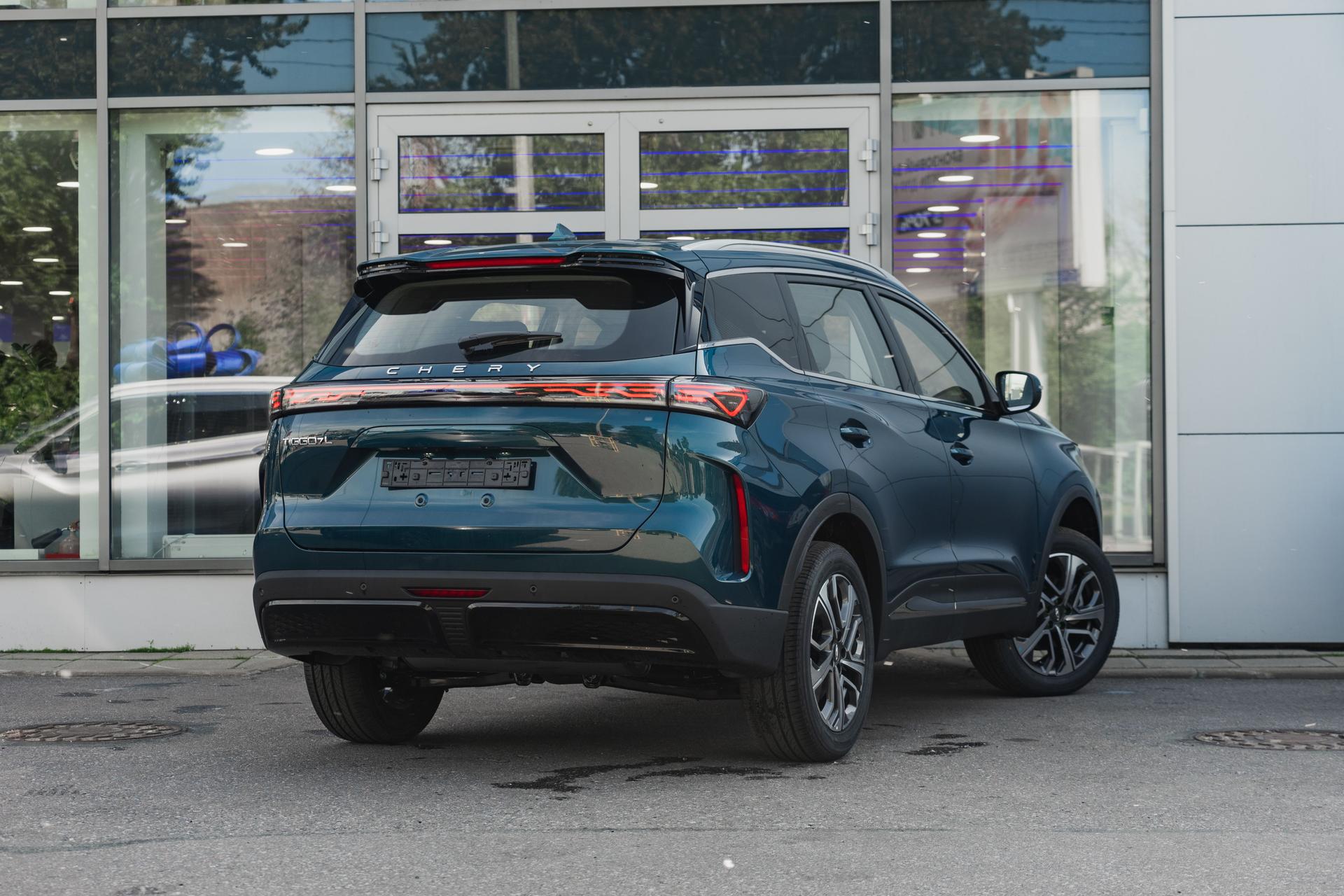Chery фотографии