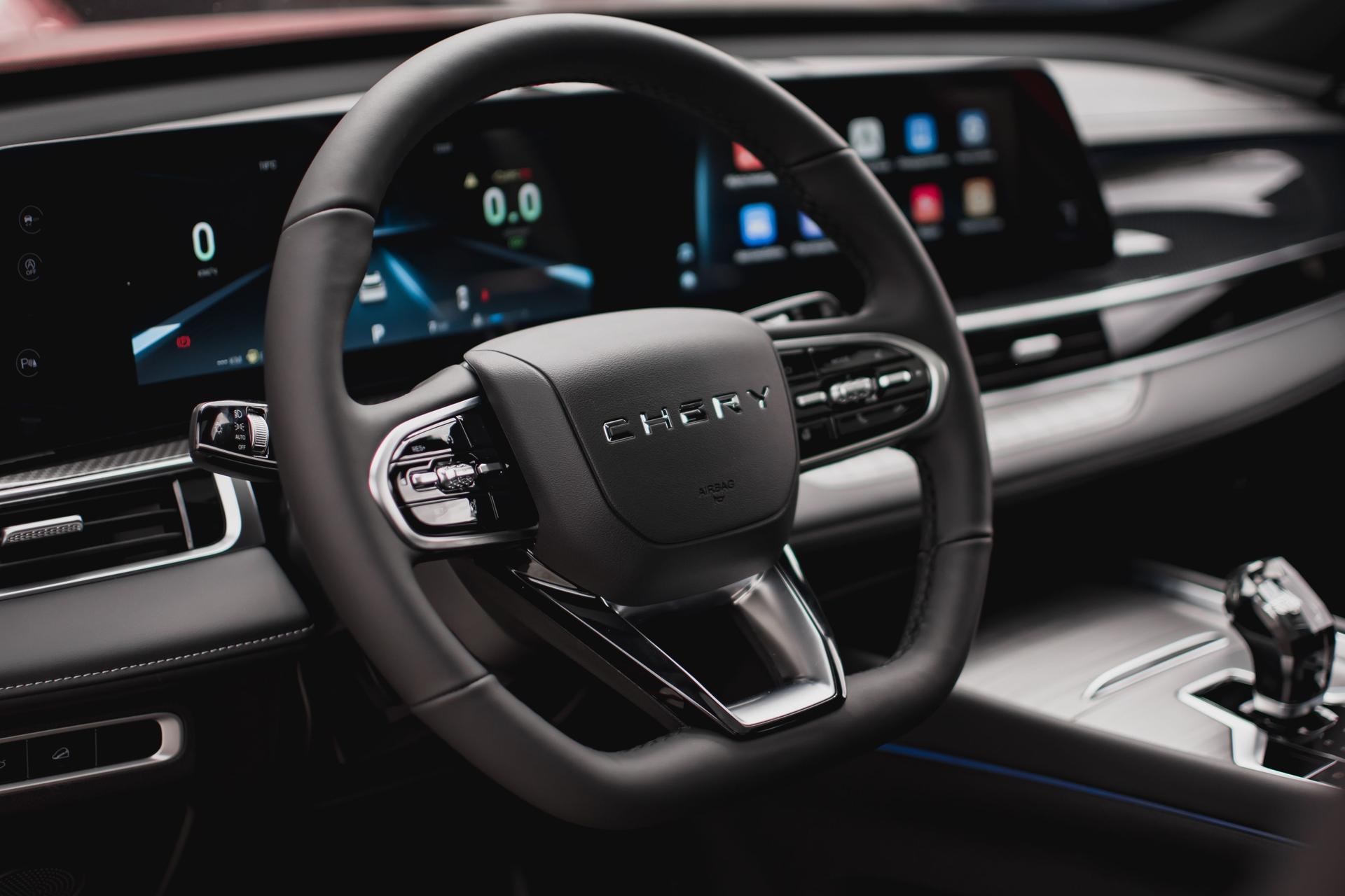 Chery фотографии
