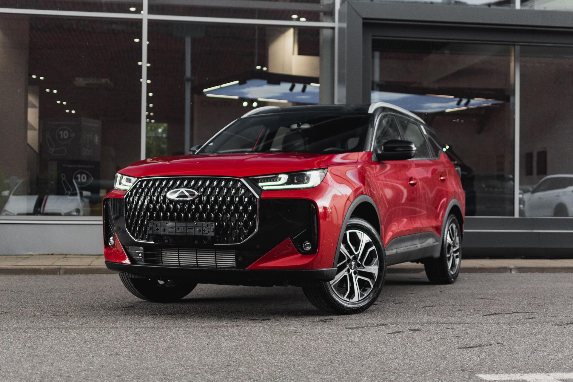 Chery фотографии