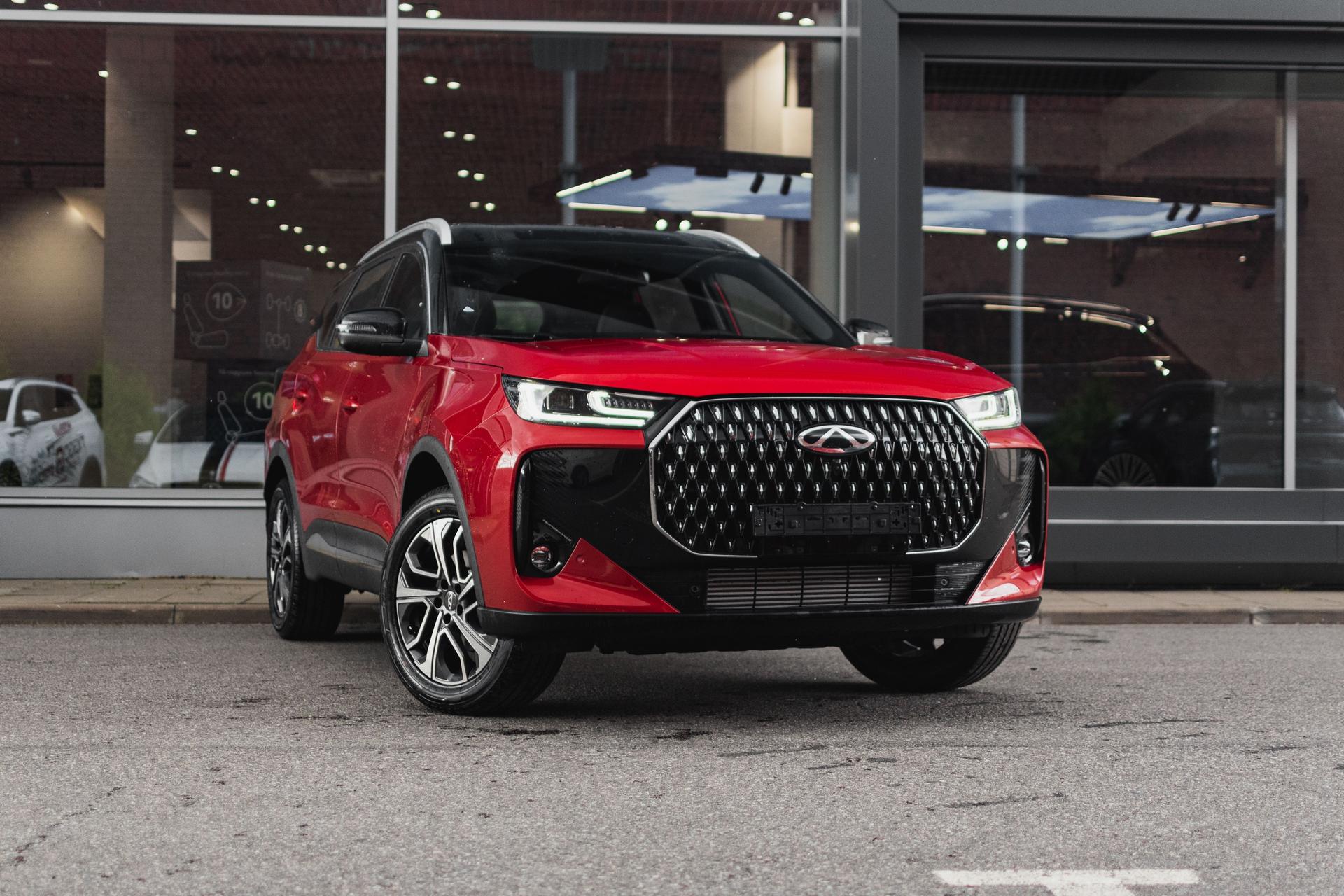 Chery фотографии
