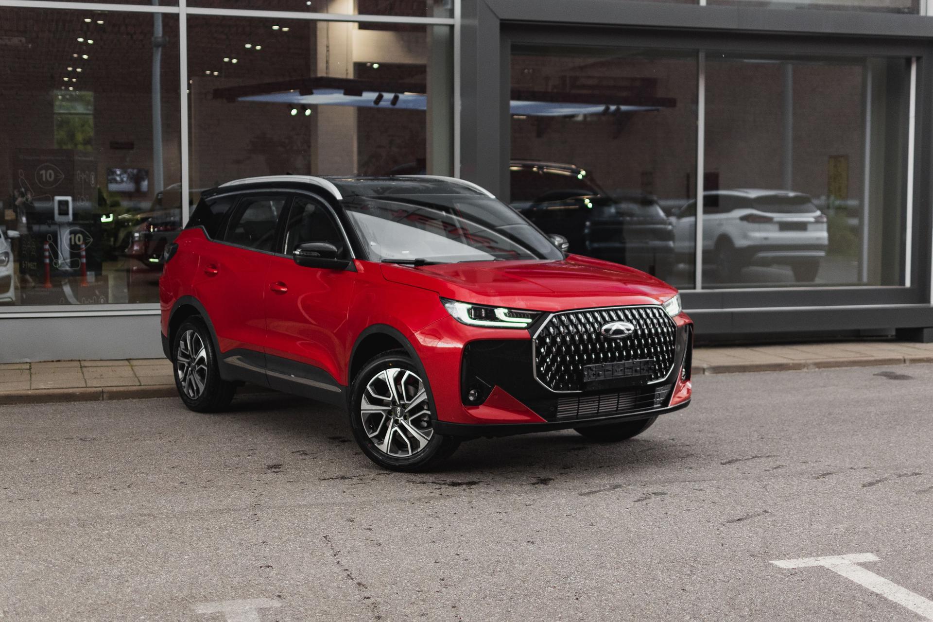 Chery фотографии