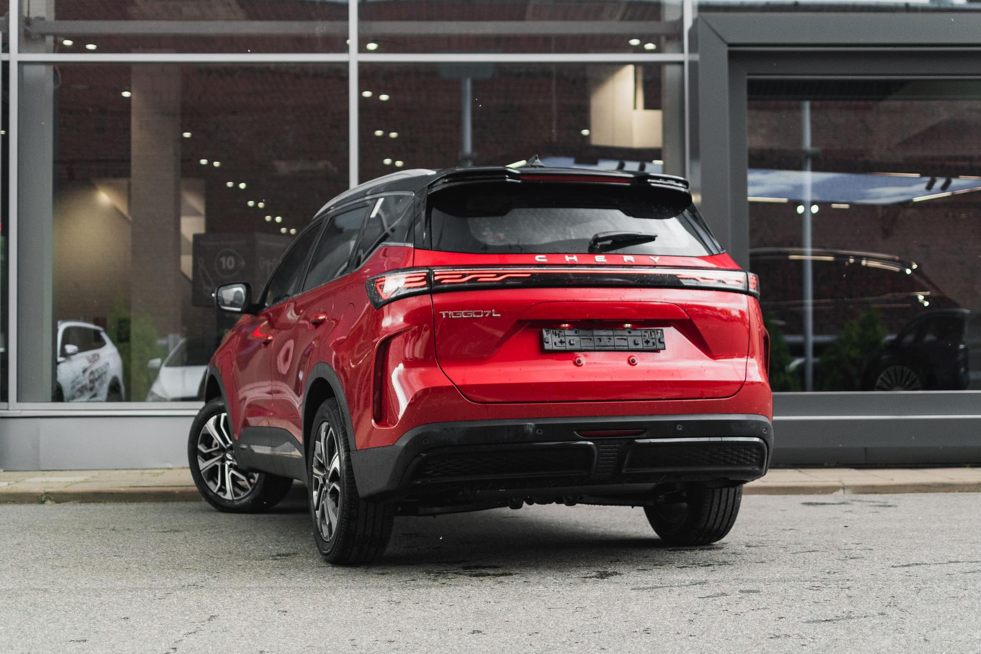 Chery фотографии