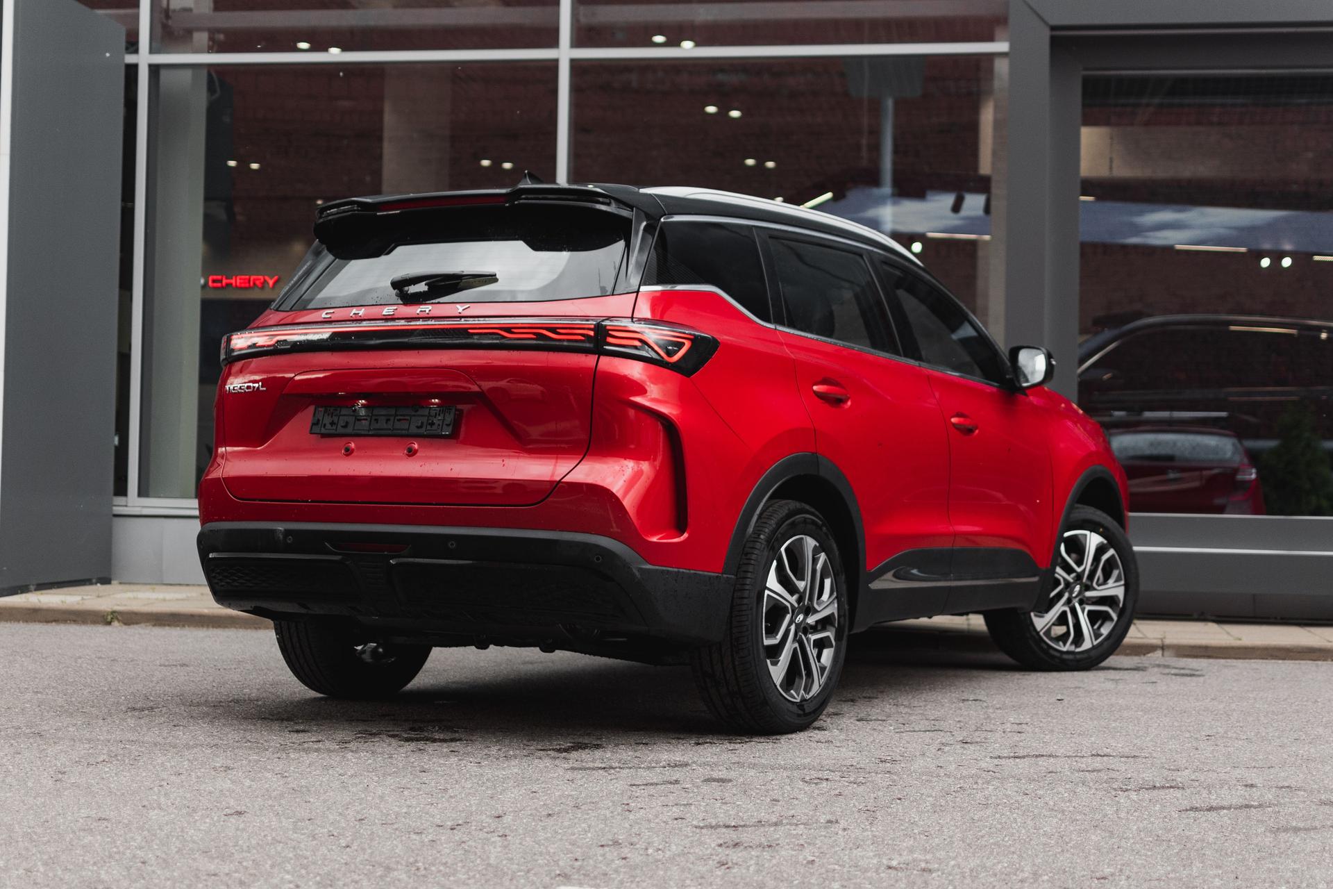 Chery фотографии