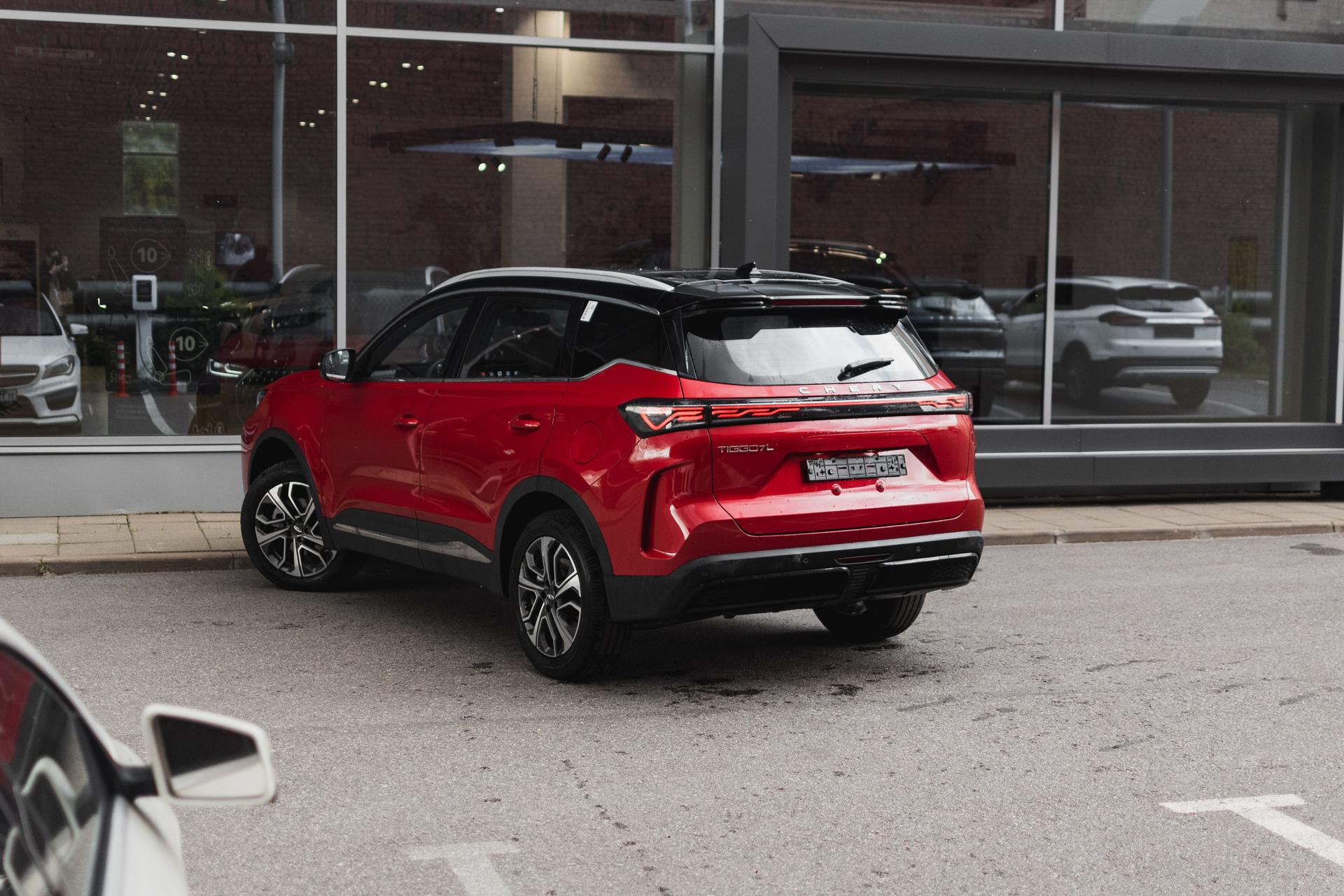 Chery фотографии