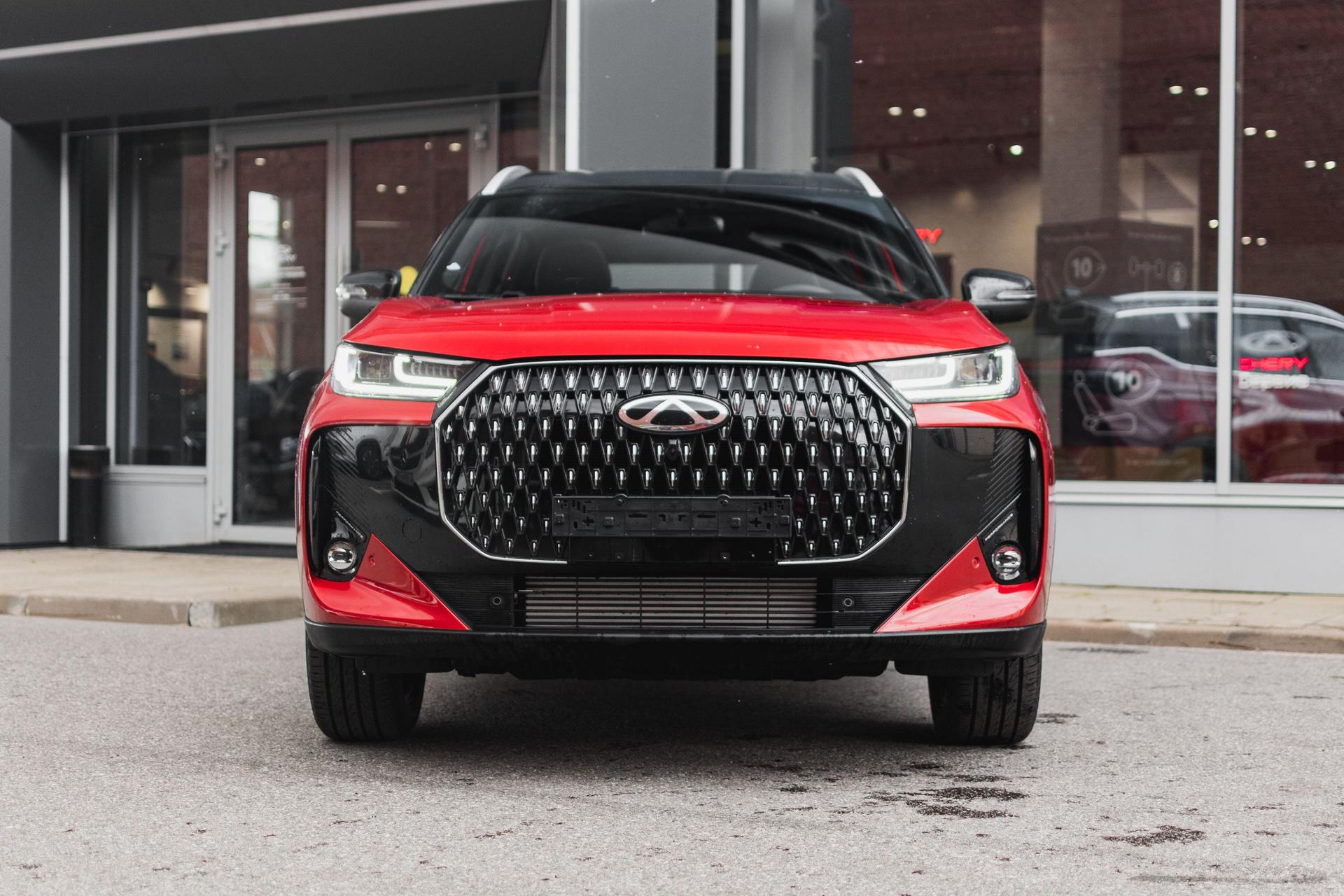 Chery фотографии