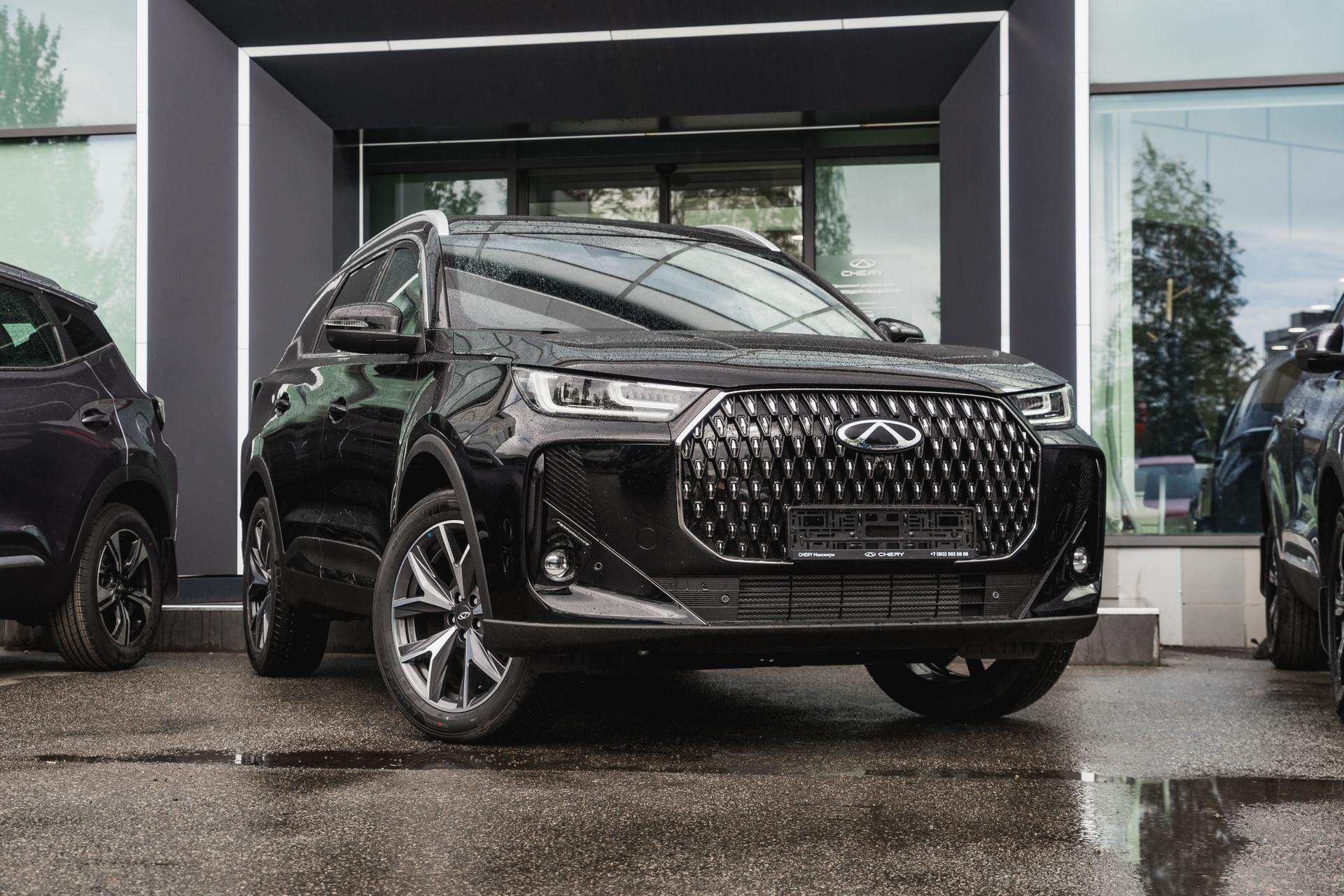 Chery фотографии