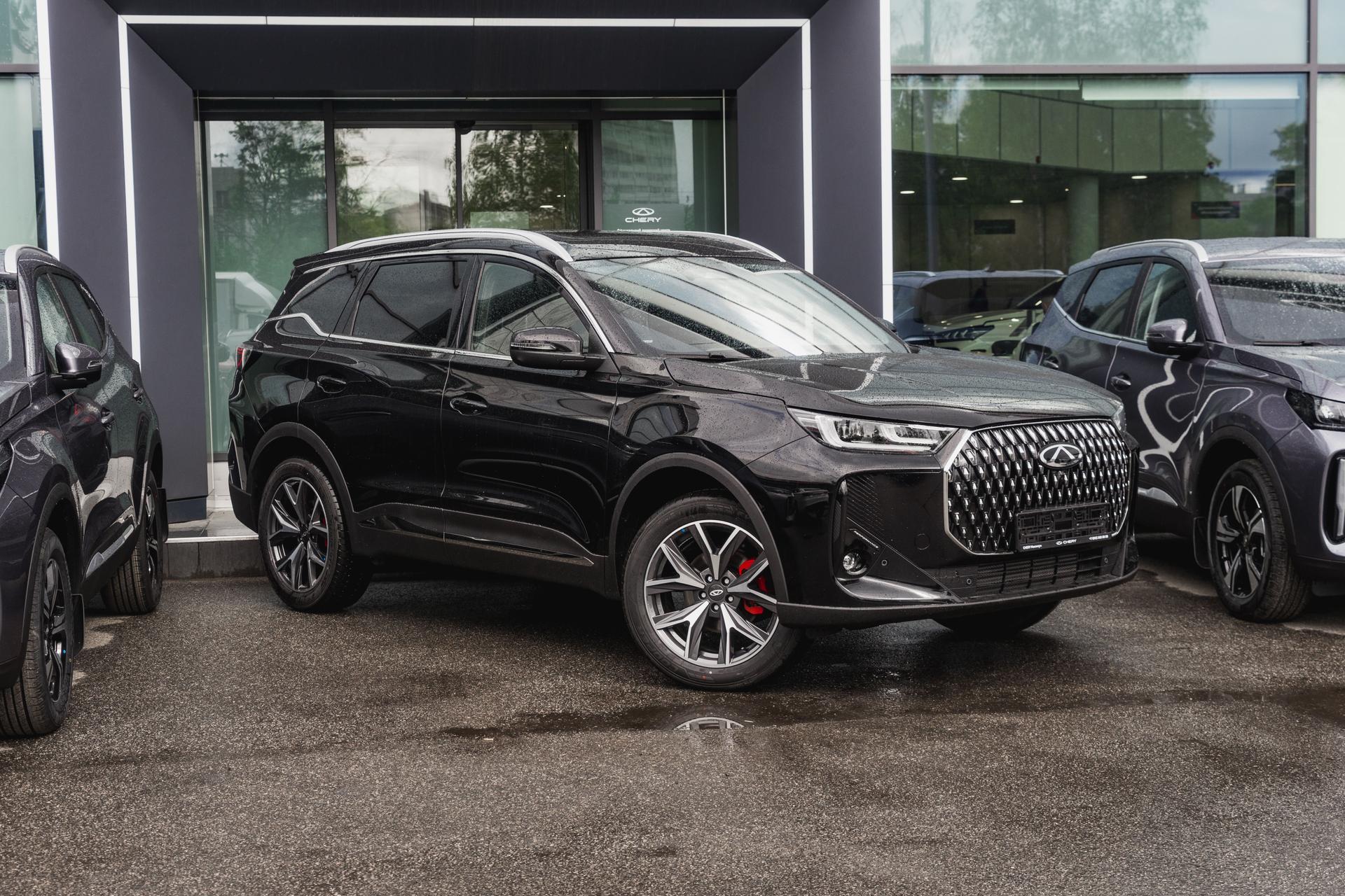 Chery фотографии