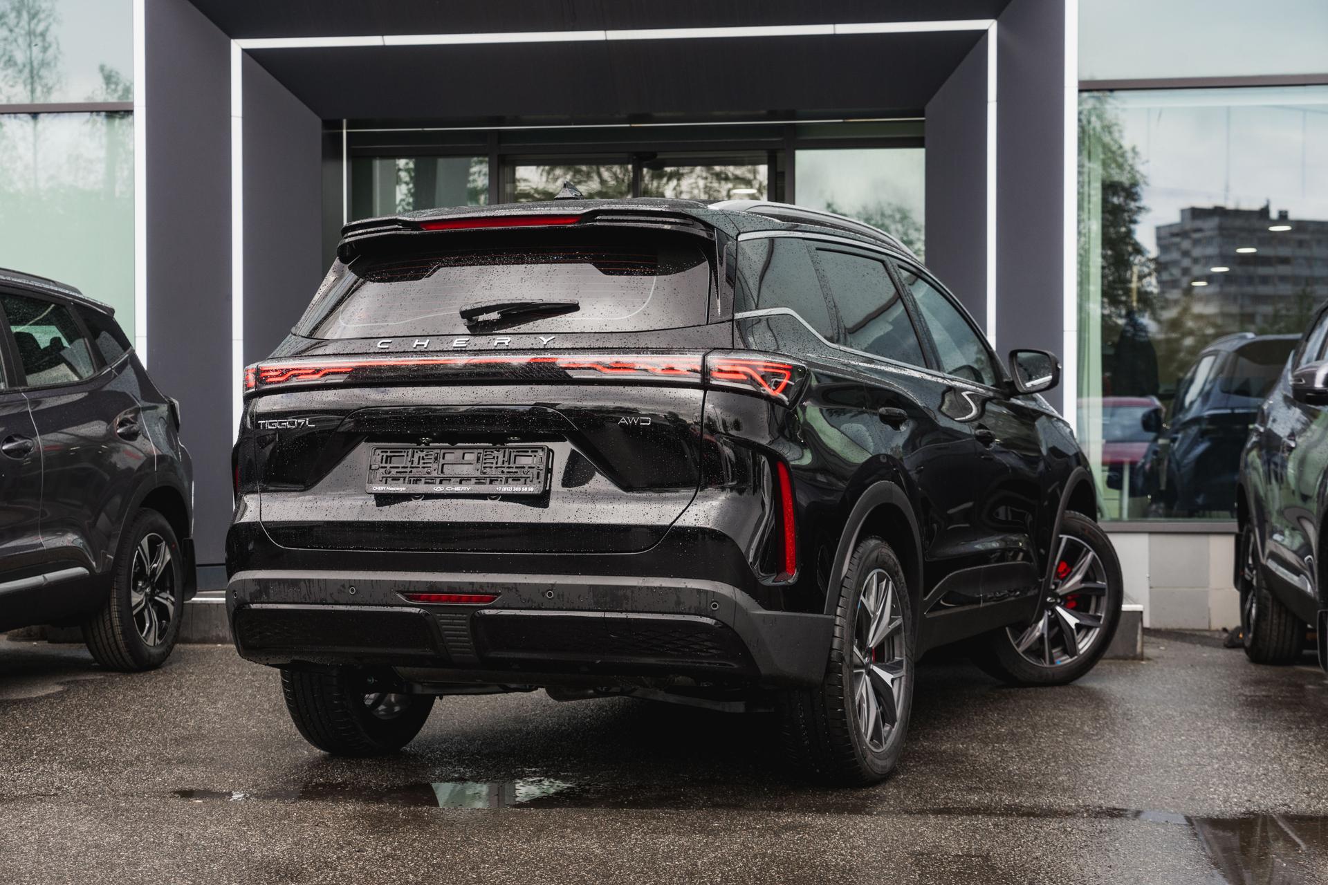 Chery фотографии