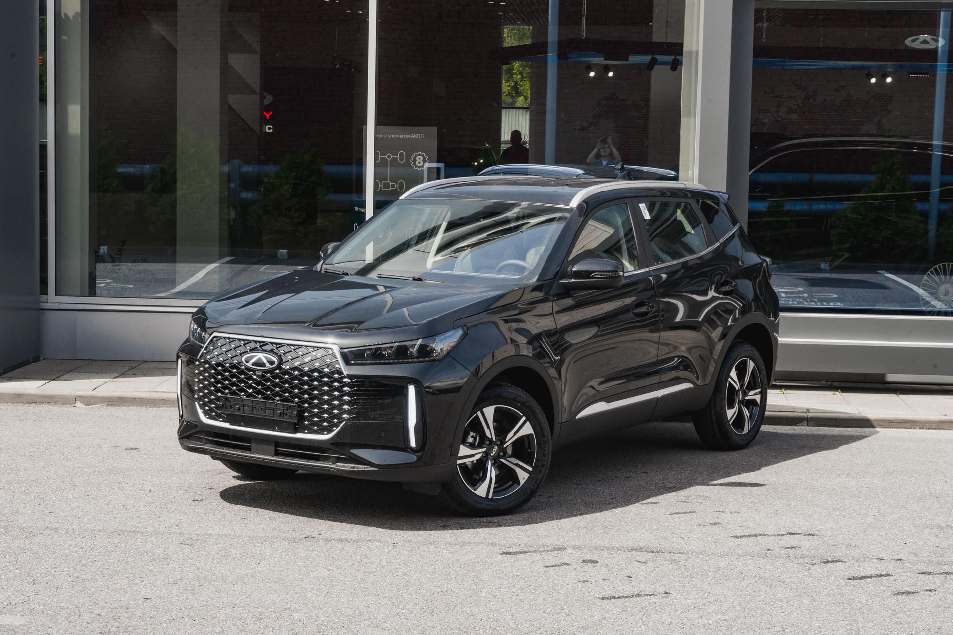 Chery фотографии