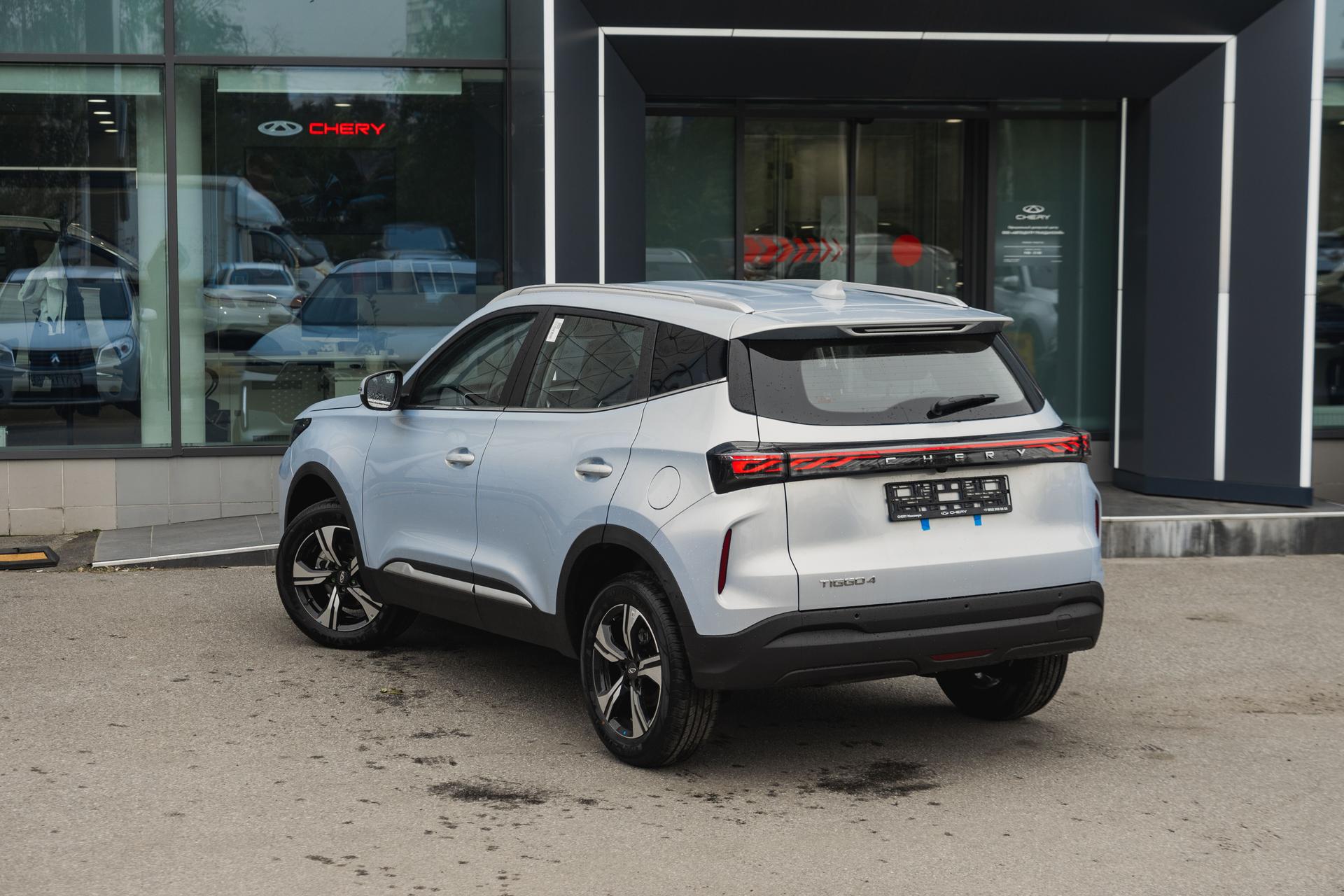Chery фотографии