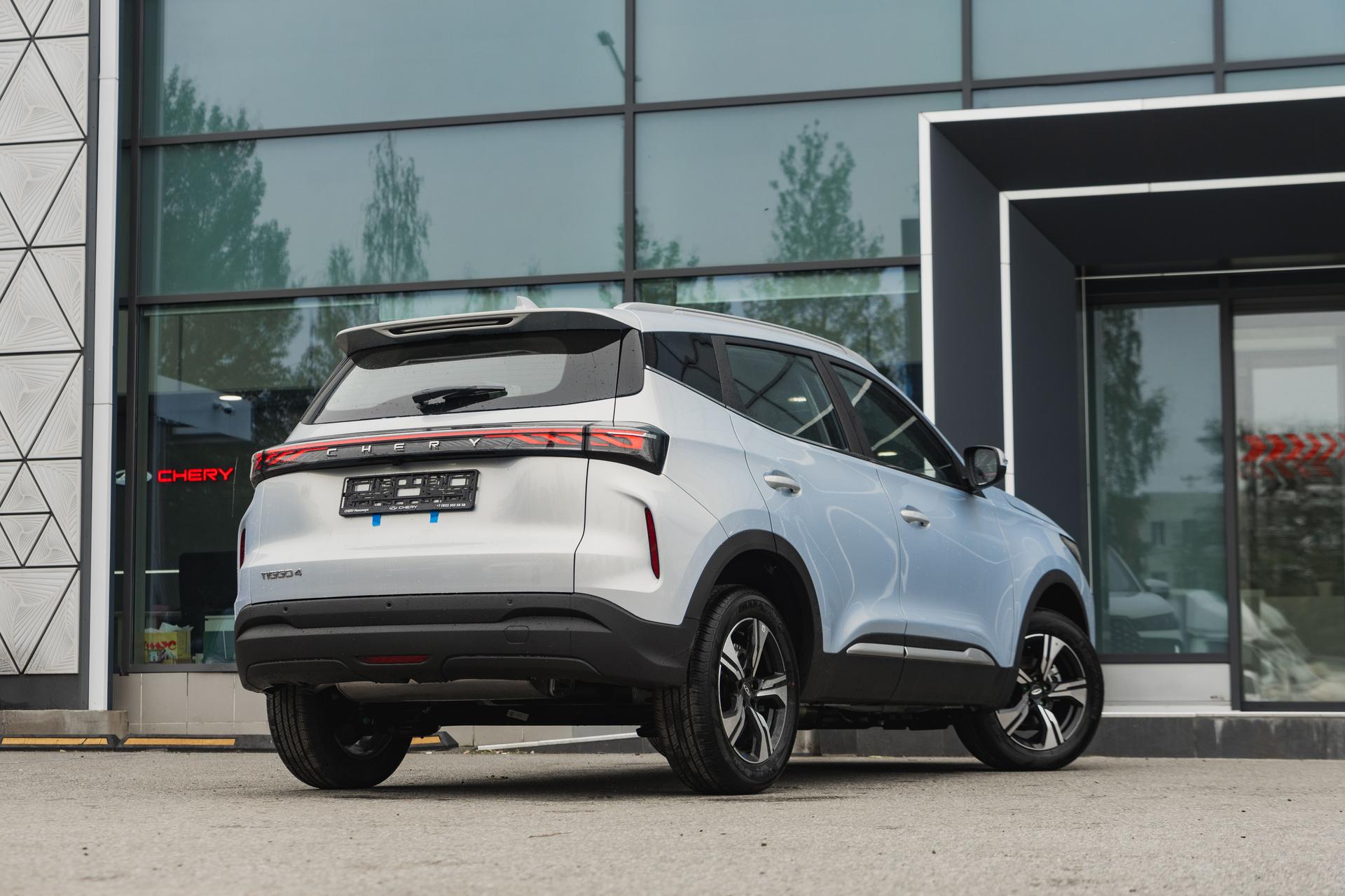 Chery фотографии