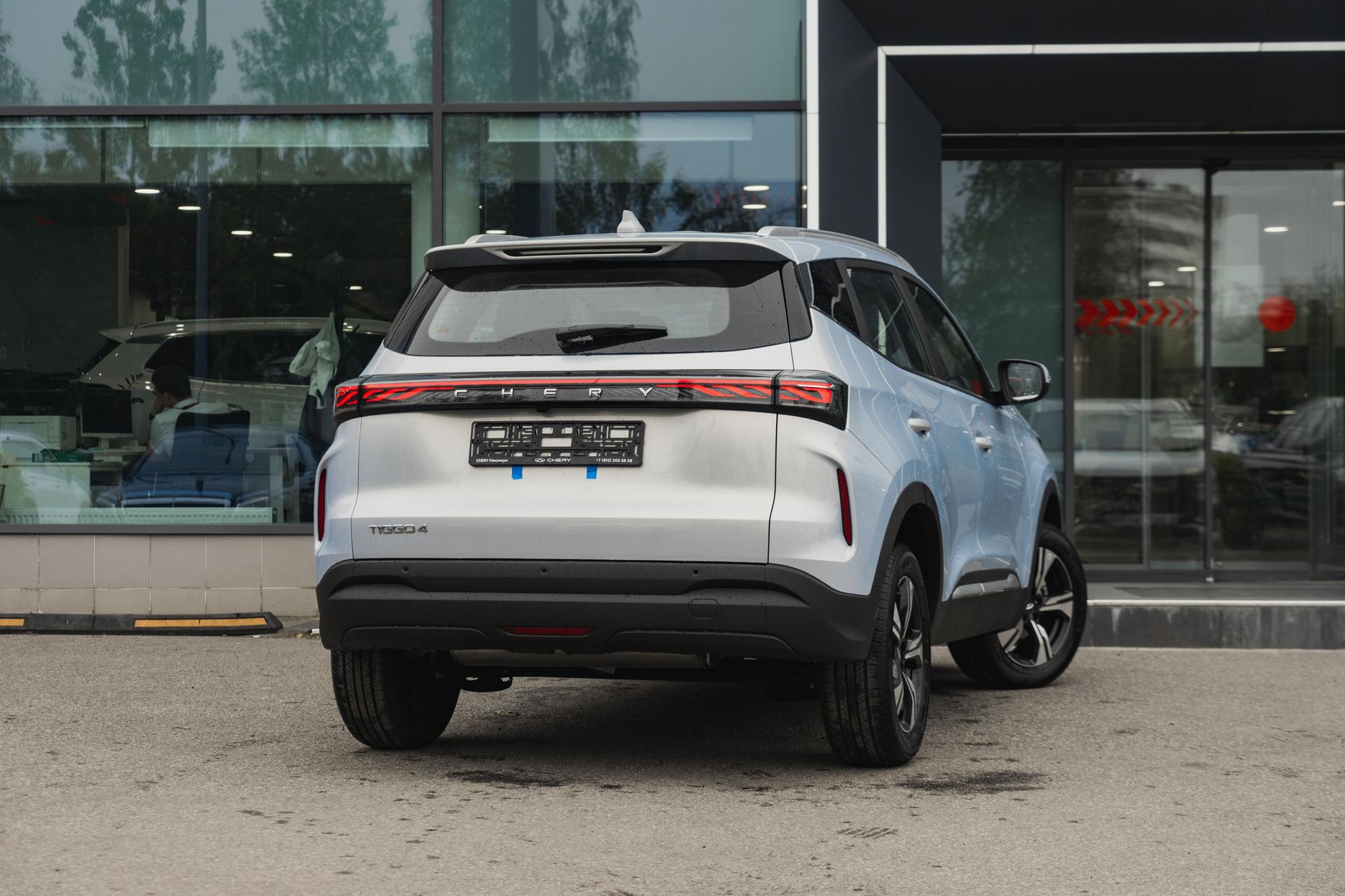 Chery фотографии