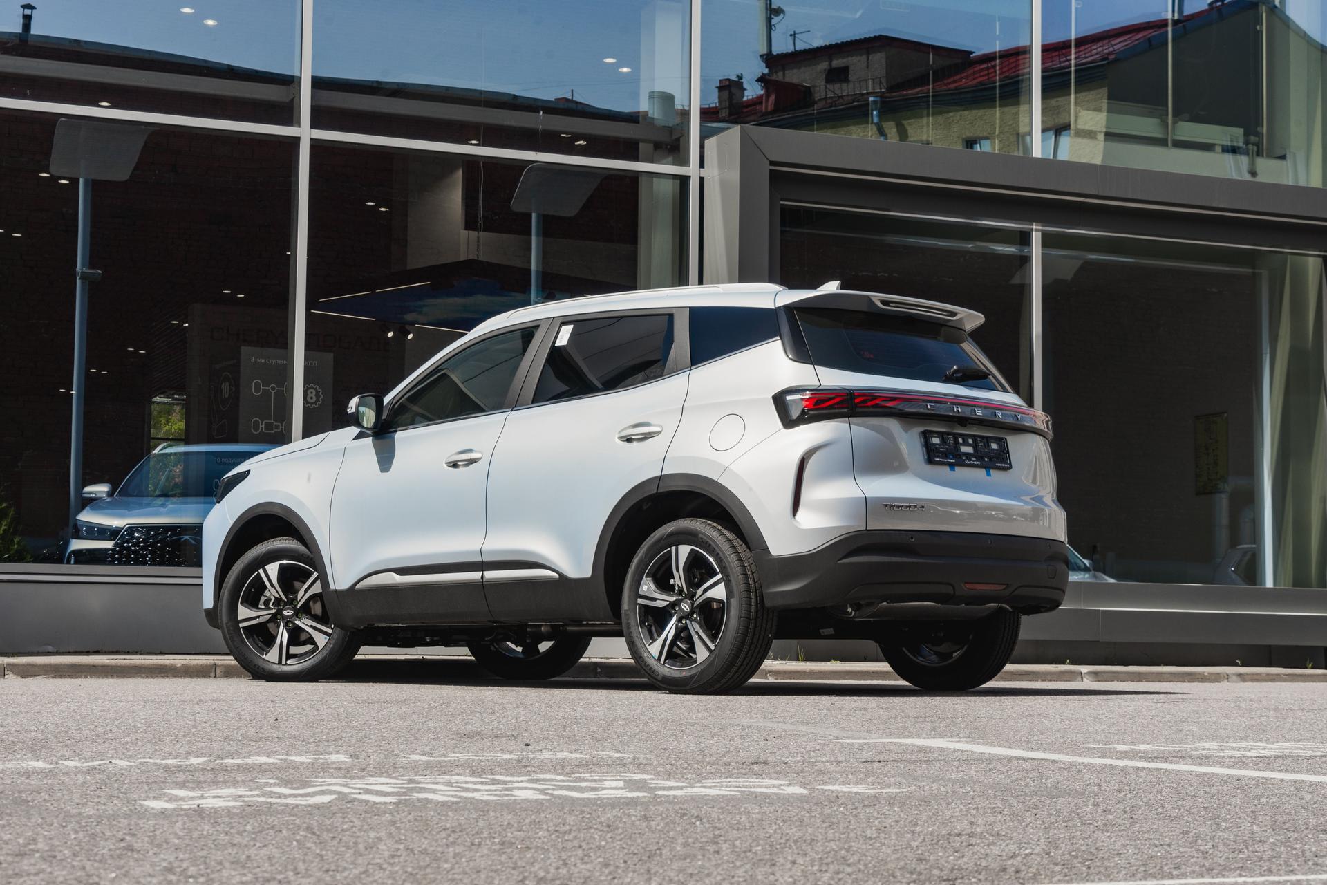 Chery фотографии