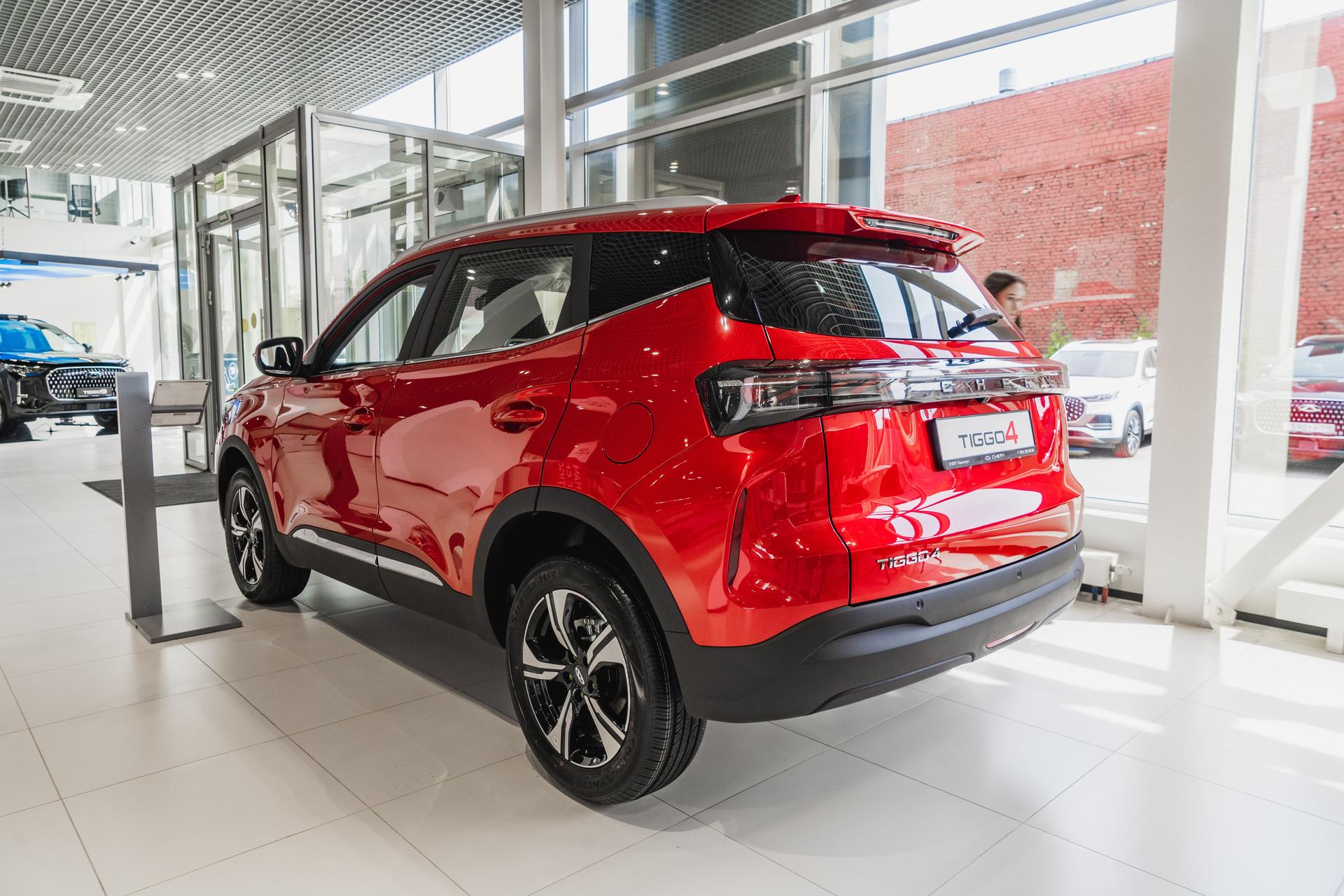 Chery фотографии