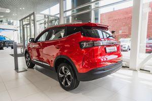 Chery Tiggo 4 Active