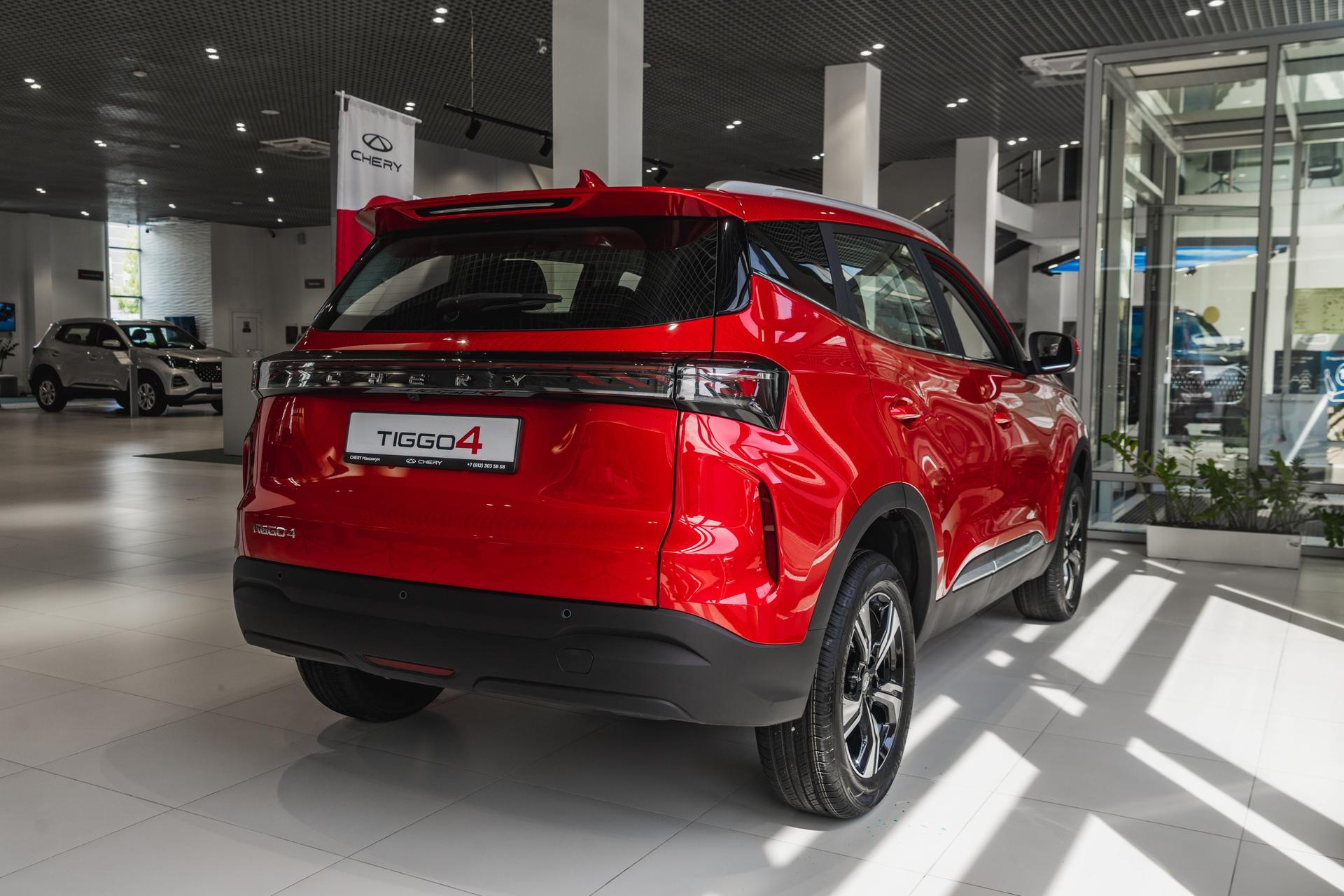 Chery фотографии