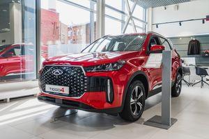 Chery Tiggo 4 Active