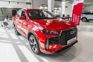 Chery Tiggo 4 Active