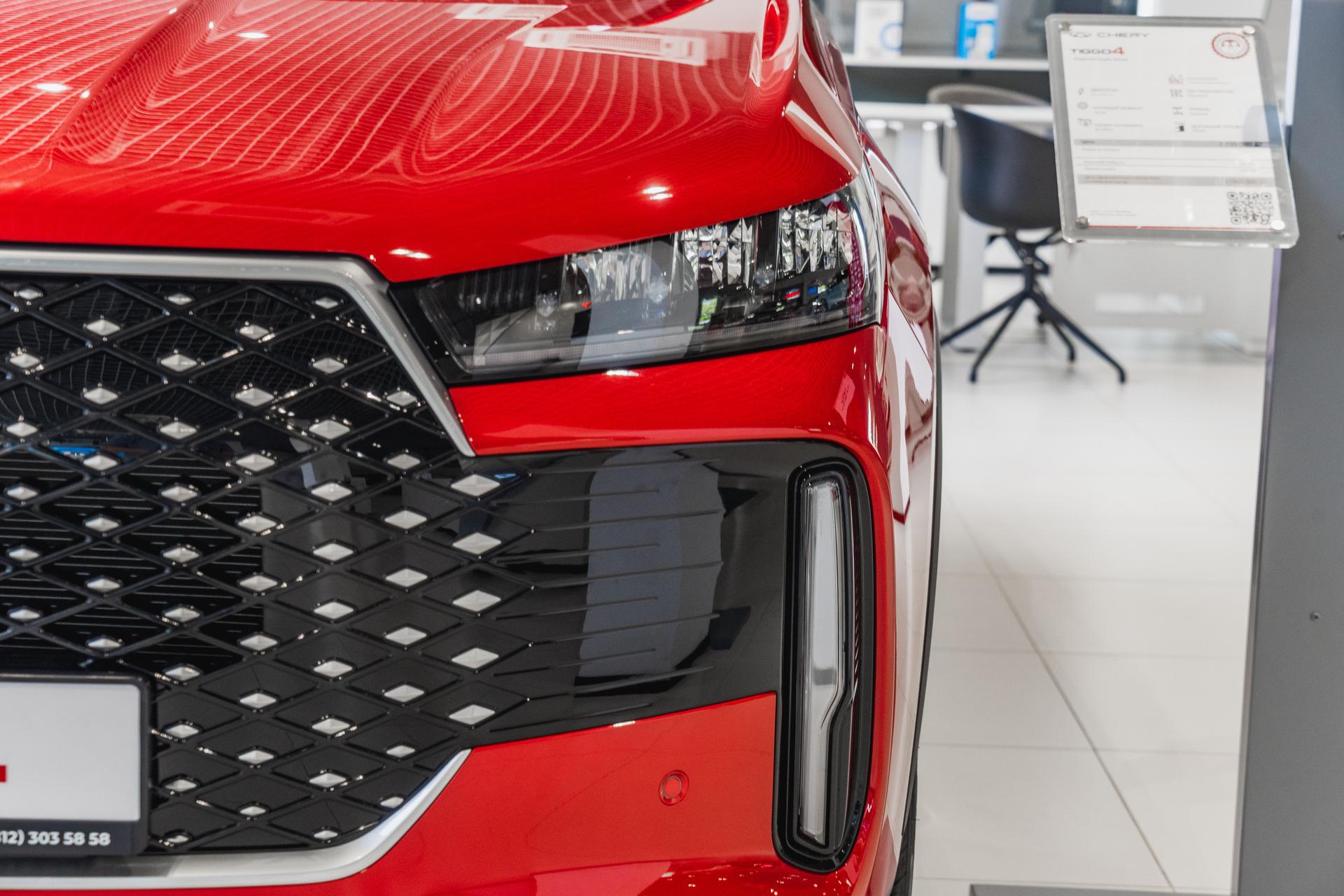 Chery фотографии