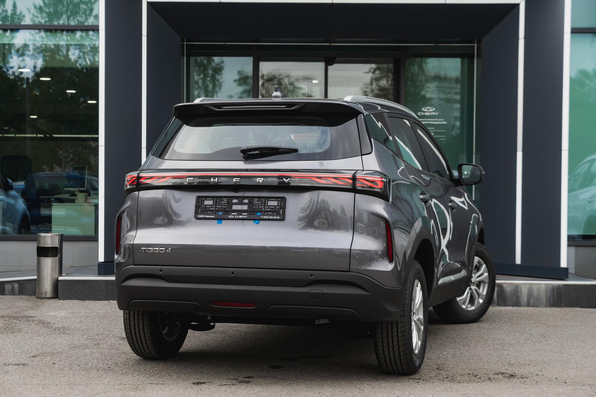 Chery фотографии