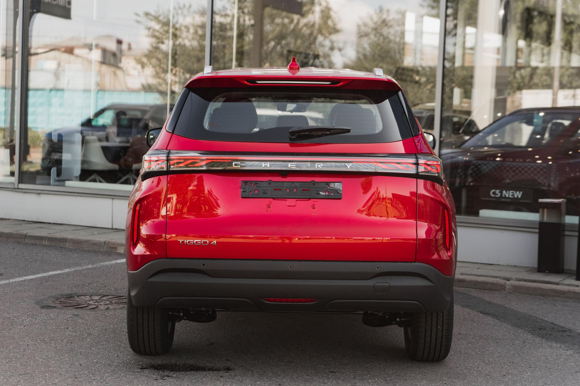 Chery фотографии